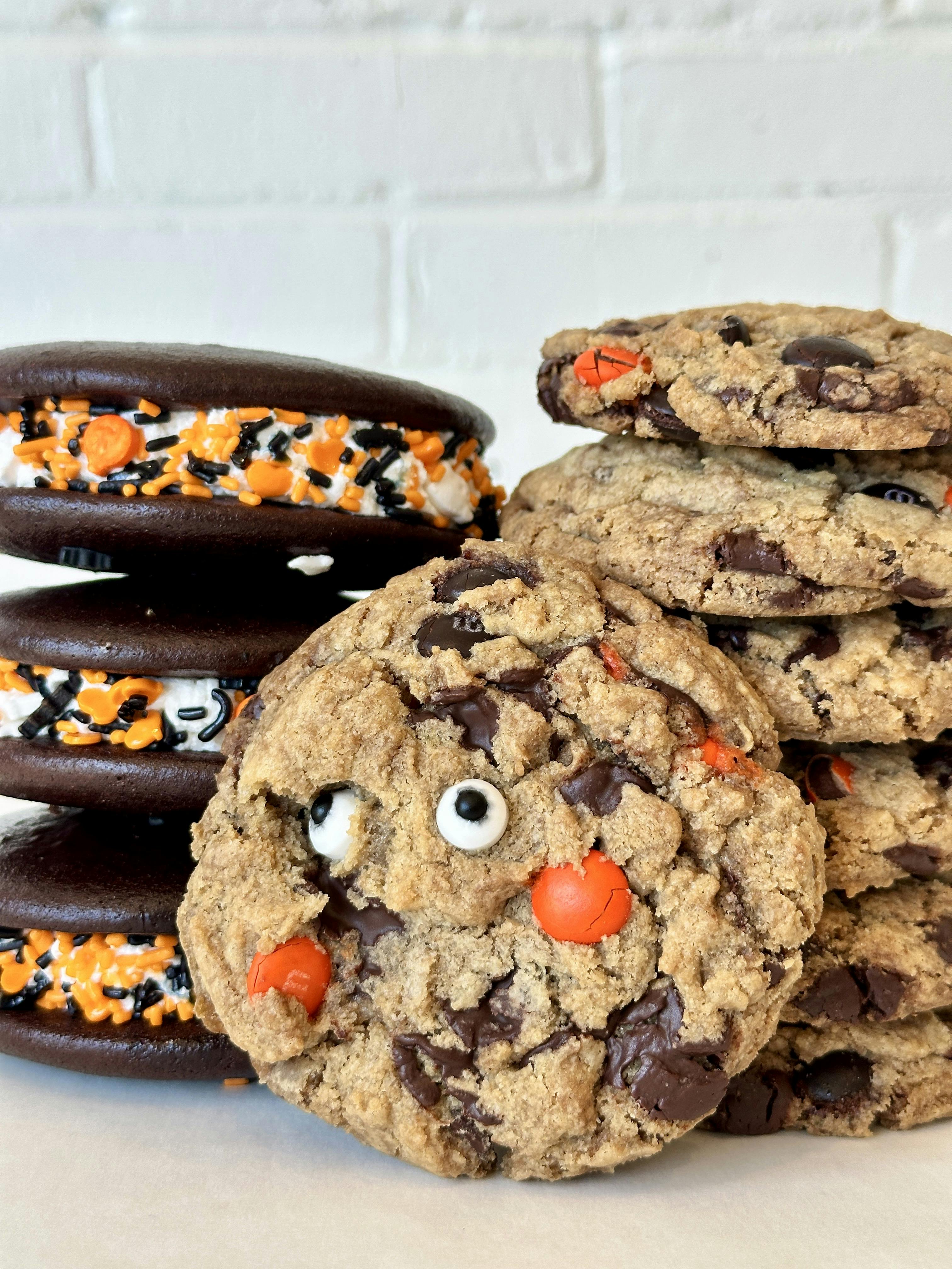 Gluten Free Halloween Whoopie Pie + Cookie Combo by Ocean House Bakery