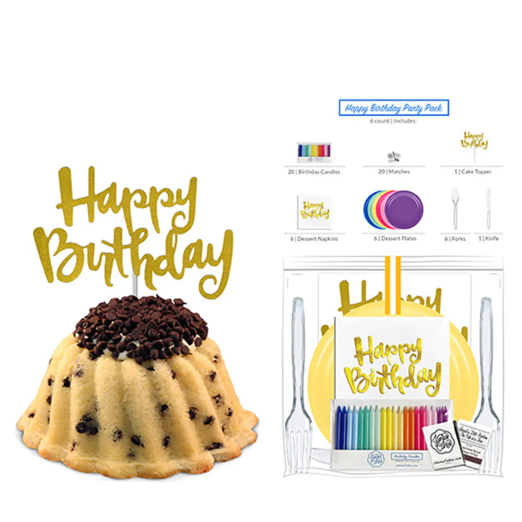 Ultimate Happy Birthday Party Pack by Janie's Cakes