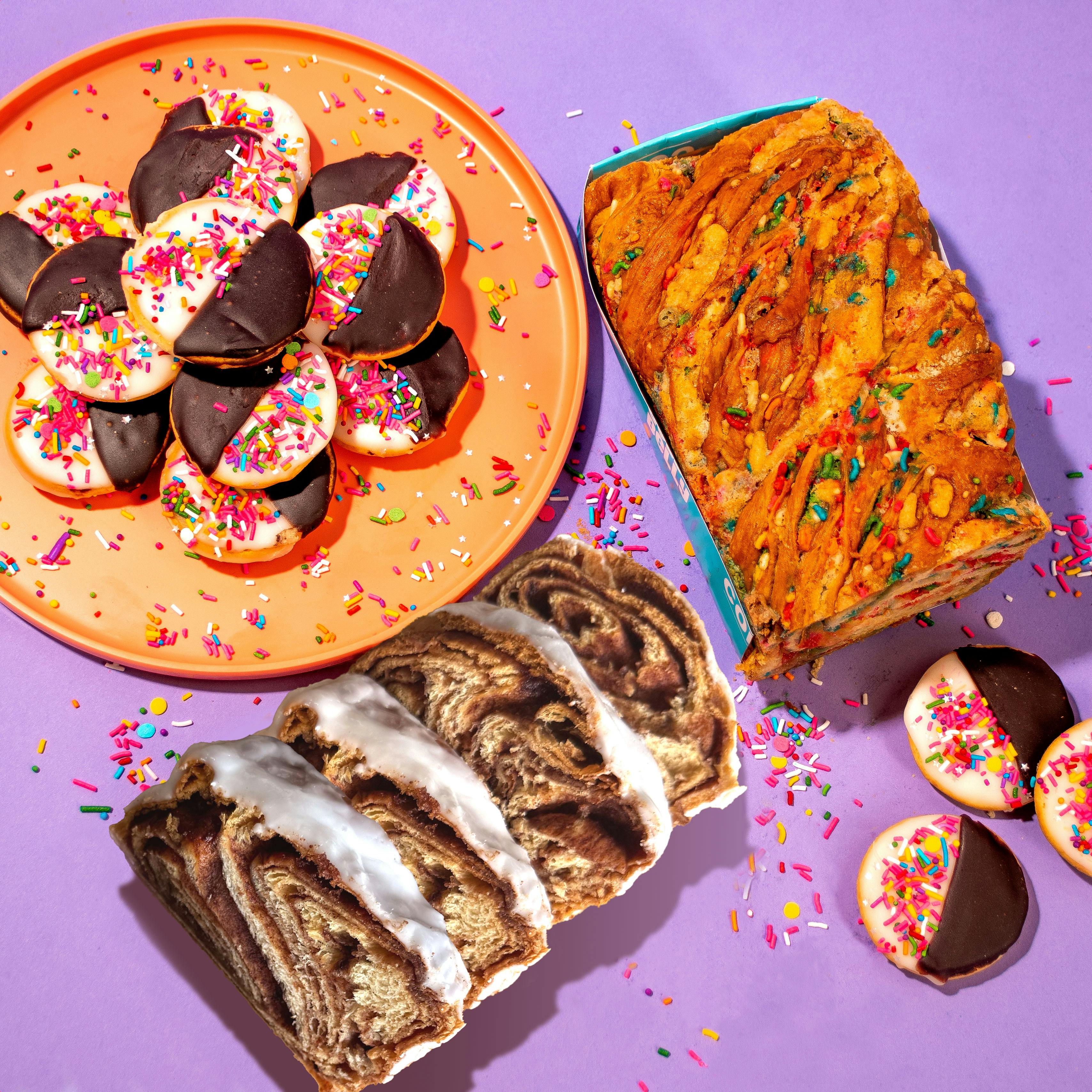 Babka + Mini Black & White Cookie Combo by Jake Cohen