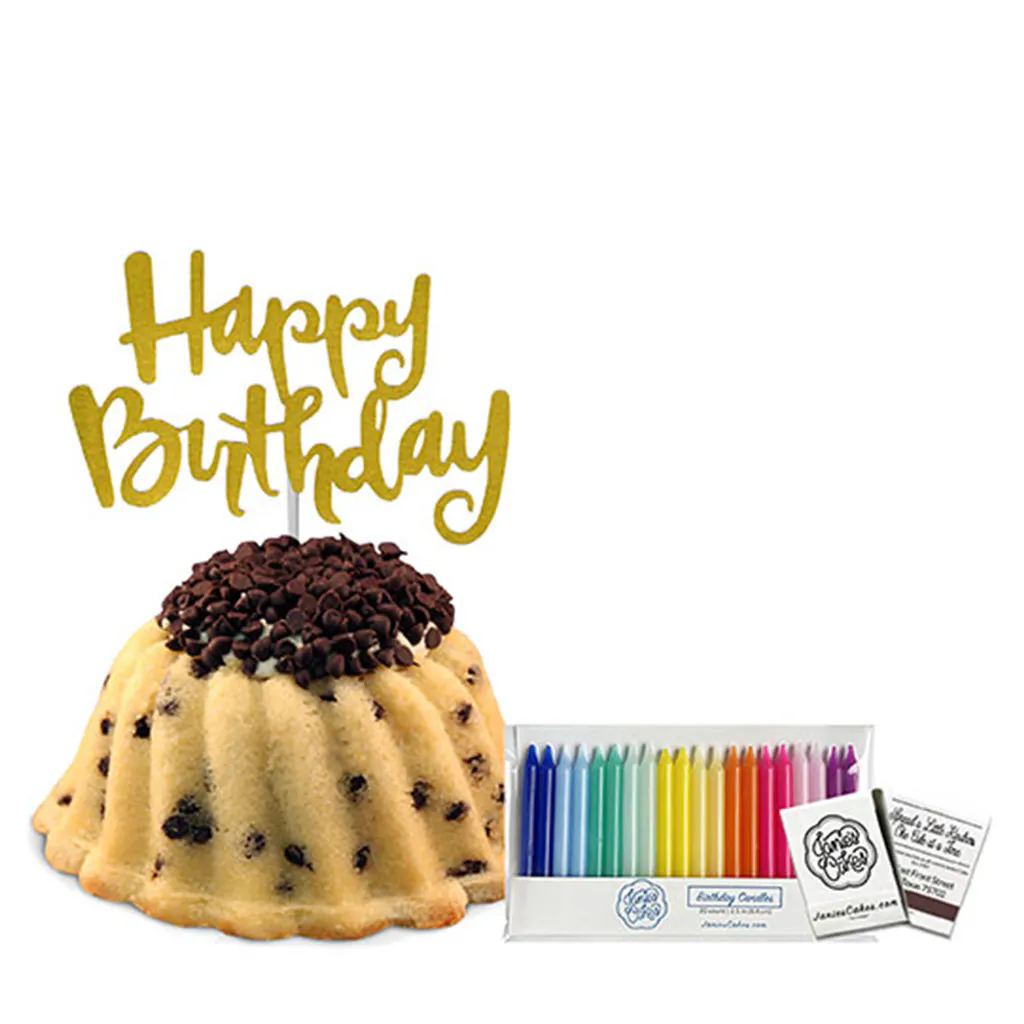 Jane Pound Cake Happy Birthday Party Pack by Janie's Cakes