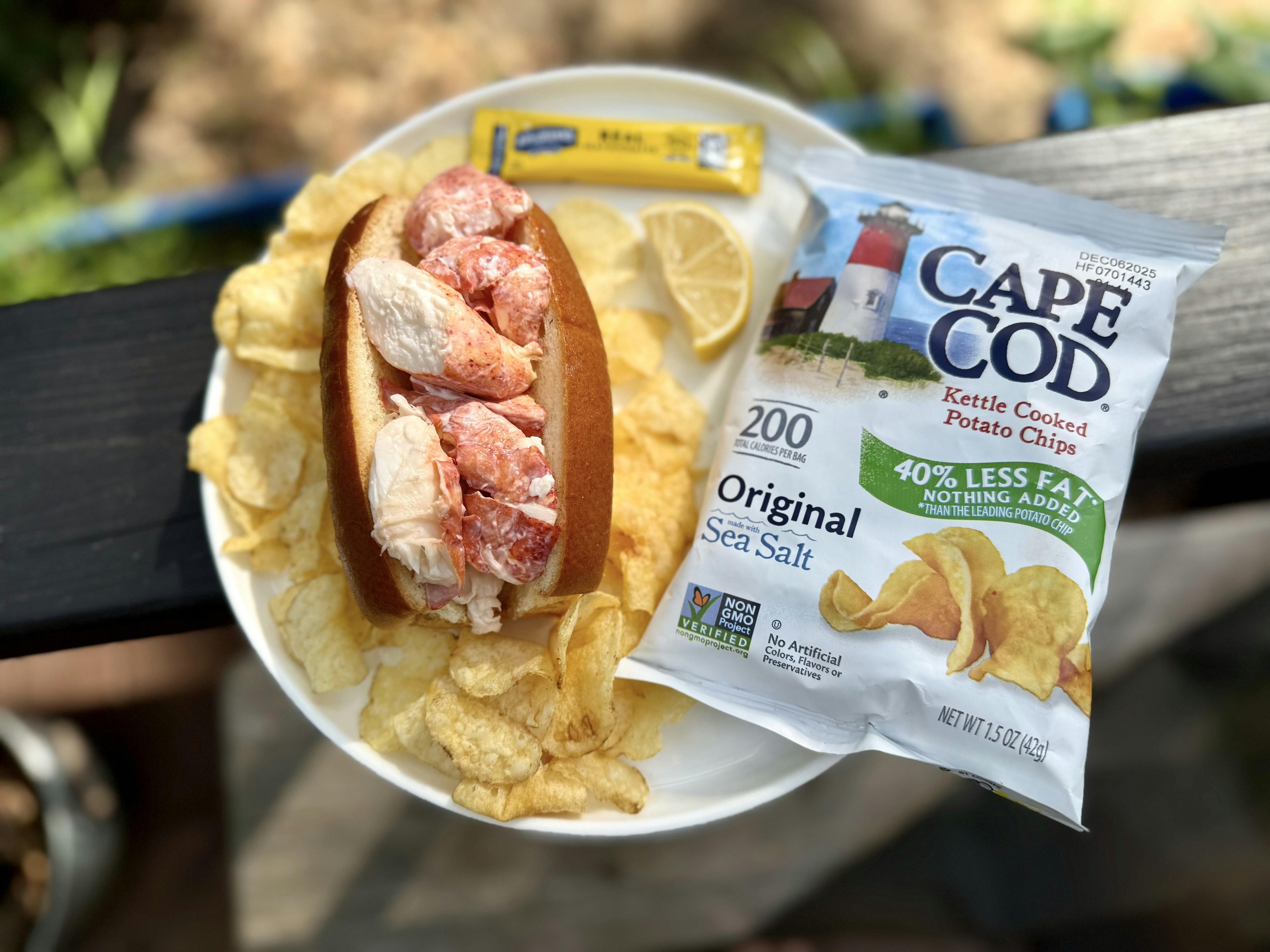 Cape Cod Lobster Roll Kit For 4 by Wellfleet Shellfish Co.