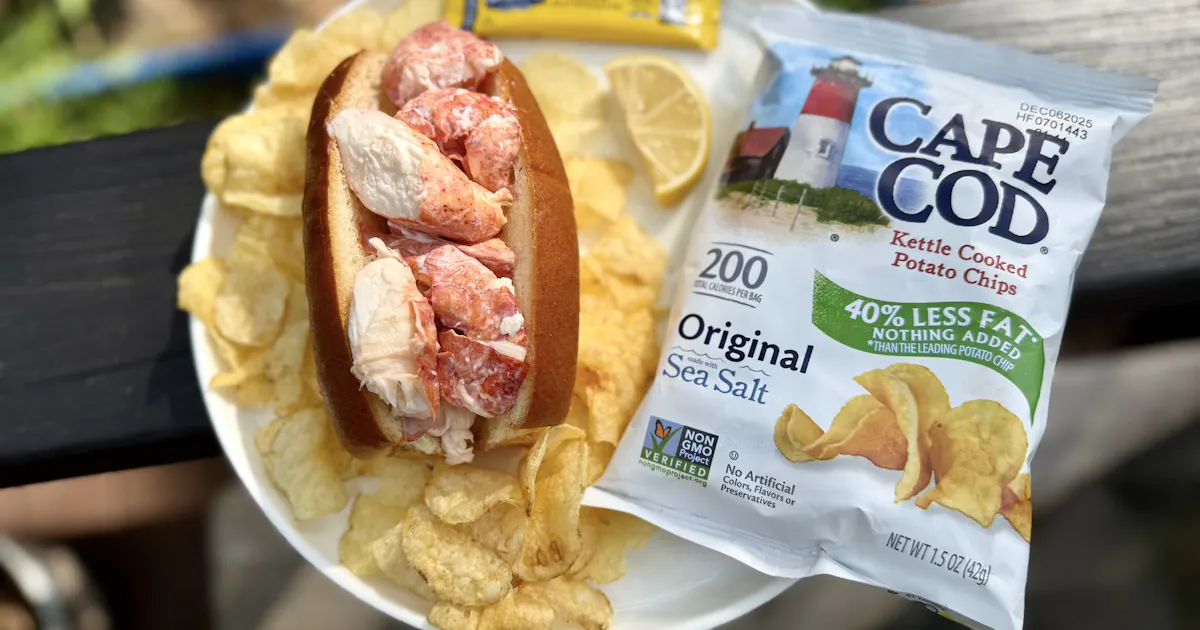 Cape Cod Lobster Roll Kit For 4 by Wellfleet Shellfish Co. | Goldbelly