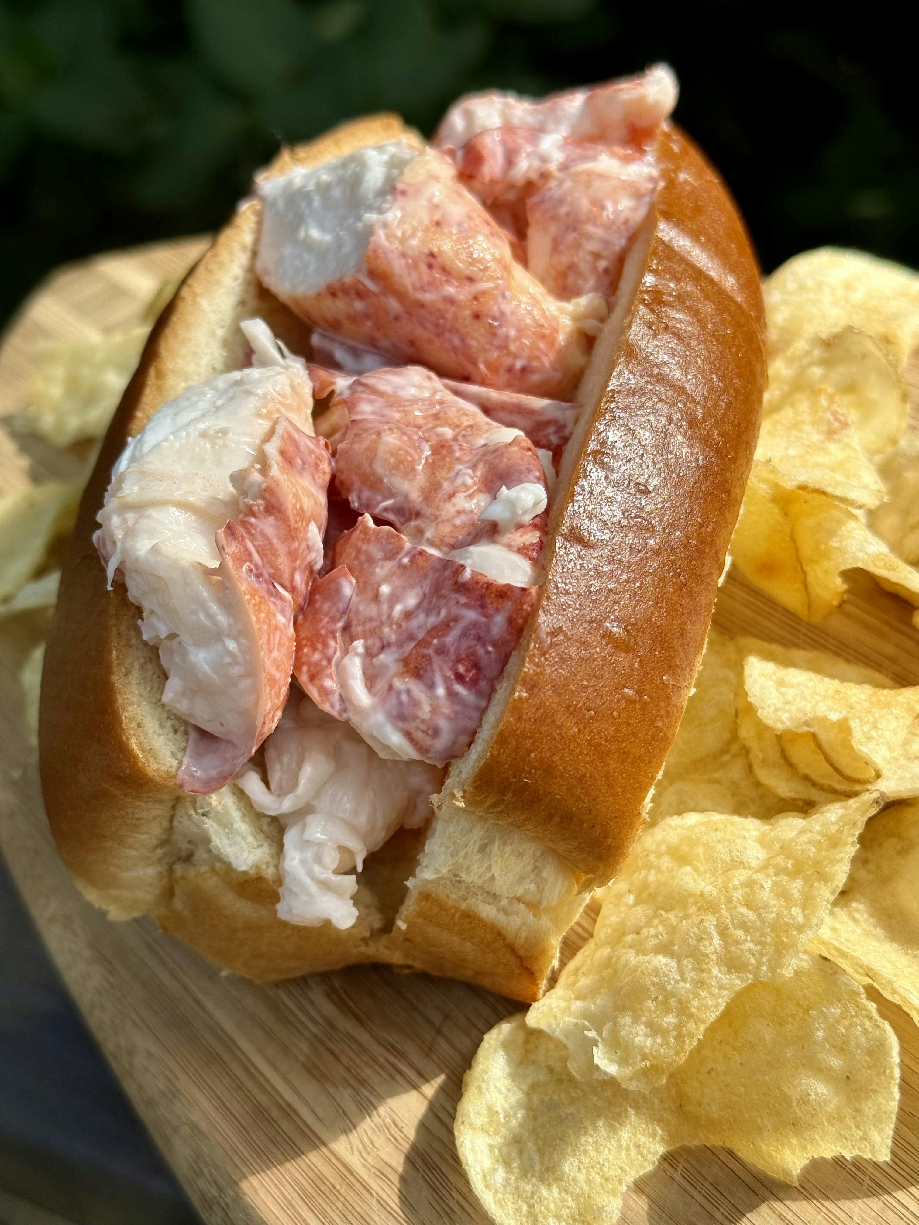 Cape Cod Lobster Roll Kit For 4 by Wellfleet Shellfish Co. - Alternate image 1