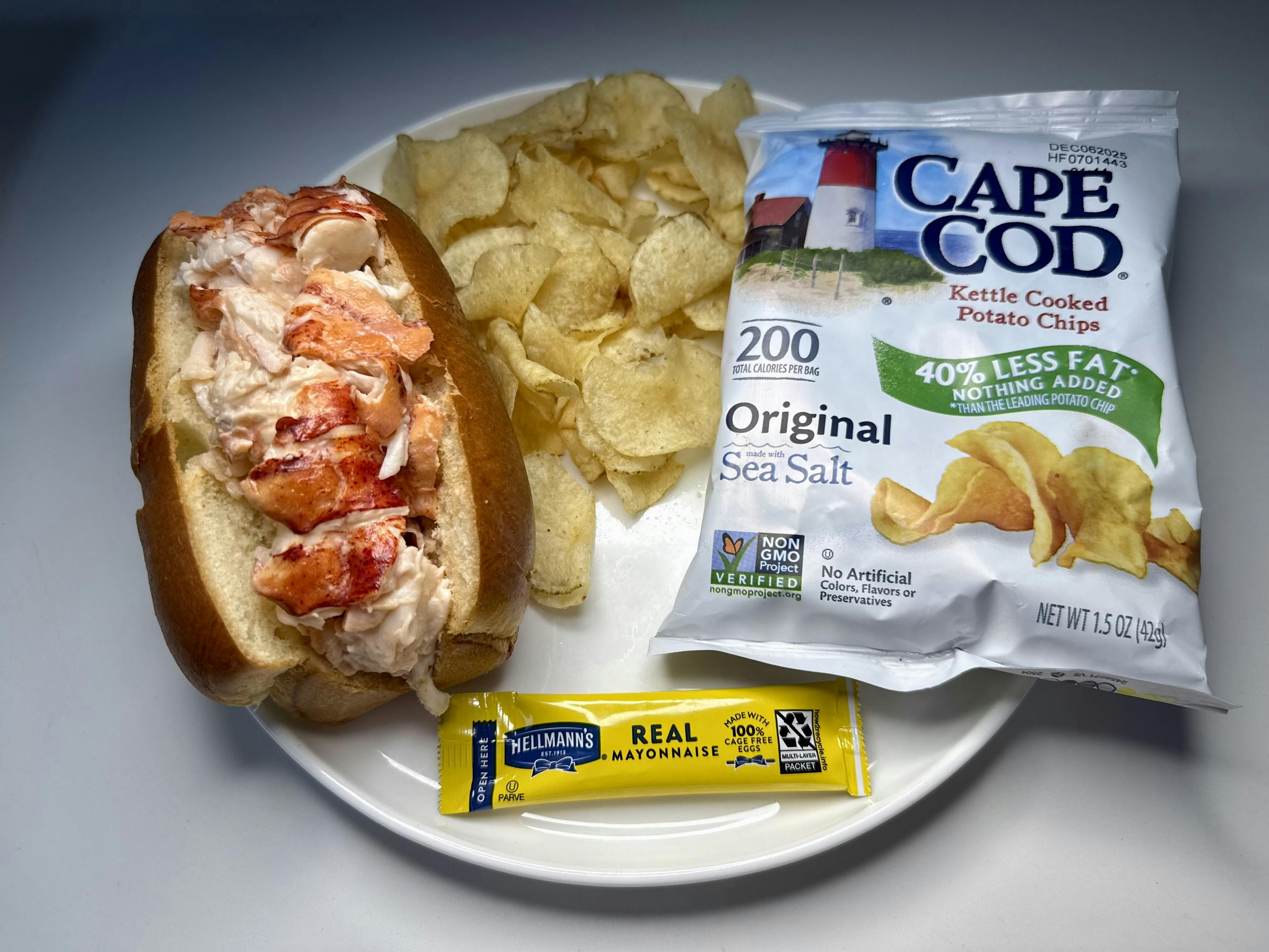 Cape Cod Lobster Roll Kit For 4 by Wellfleet Shellfish Co. - Alternate image 3