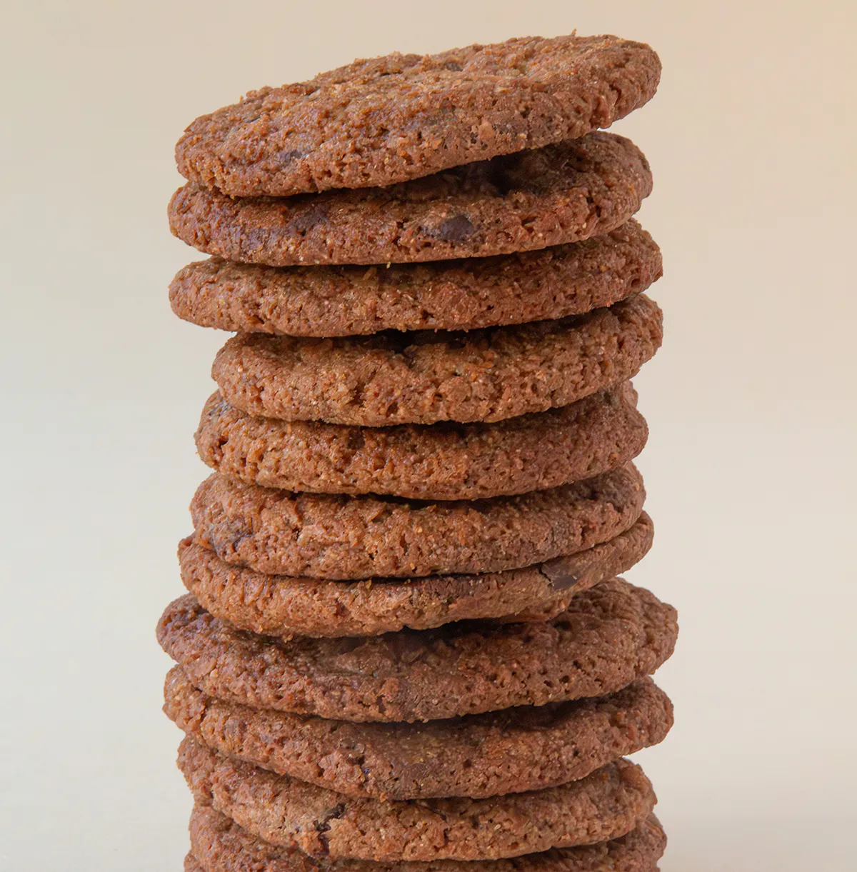 Rye Chocolate Chip Cookies - 24 Pack by Ole & Steen Bakery - Alternate image 1