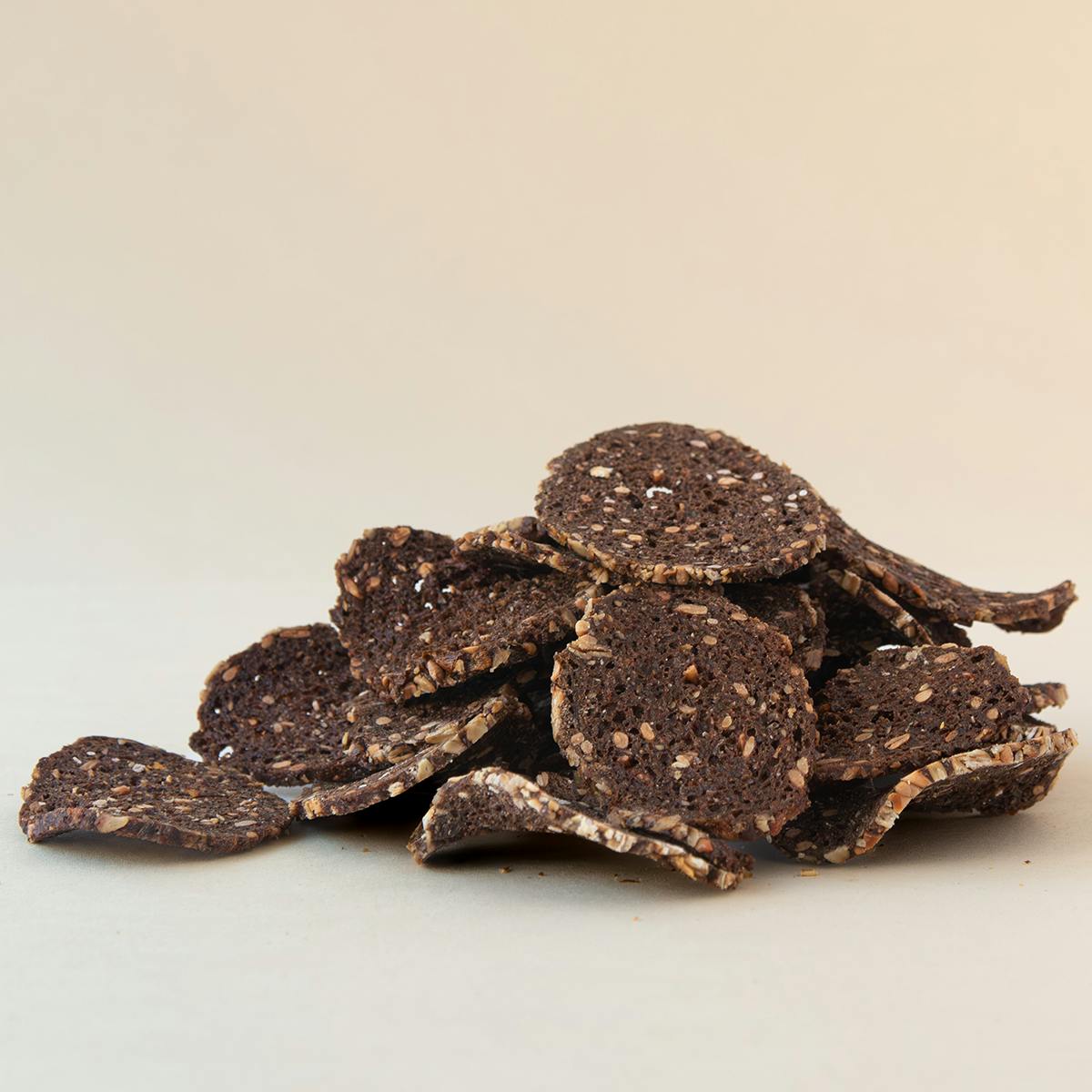 Sourdough Seeded Rye Chips - 2 Pack by Ole & Steen Bakery
