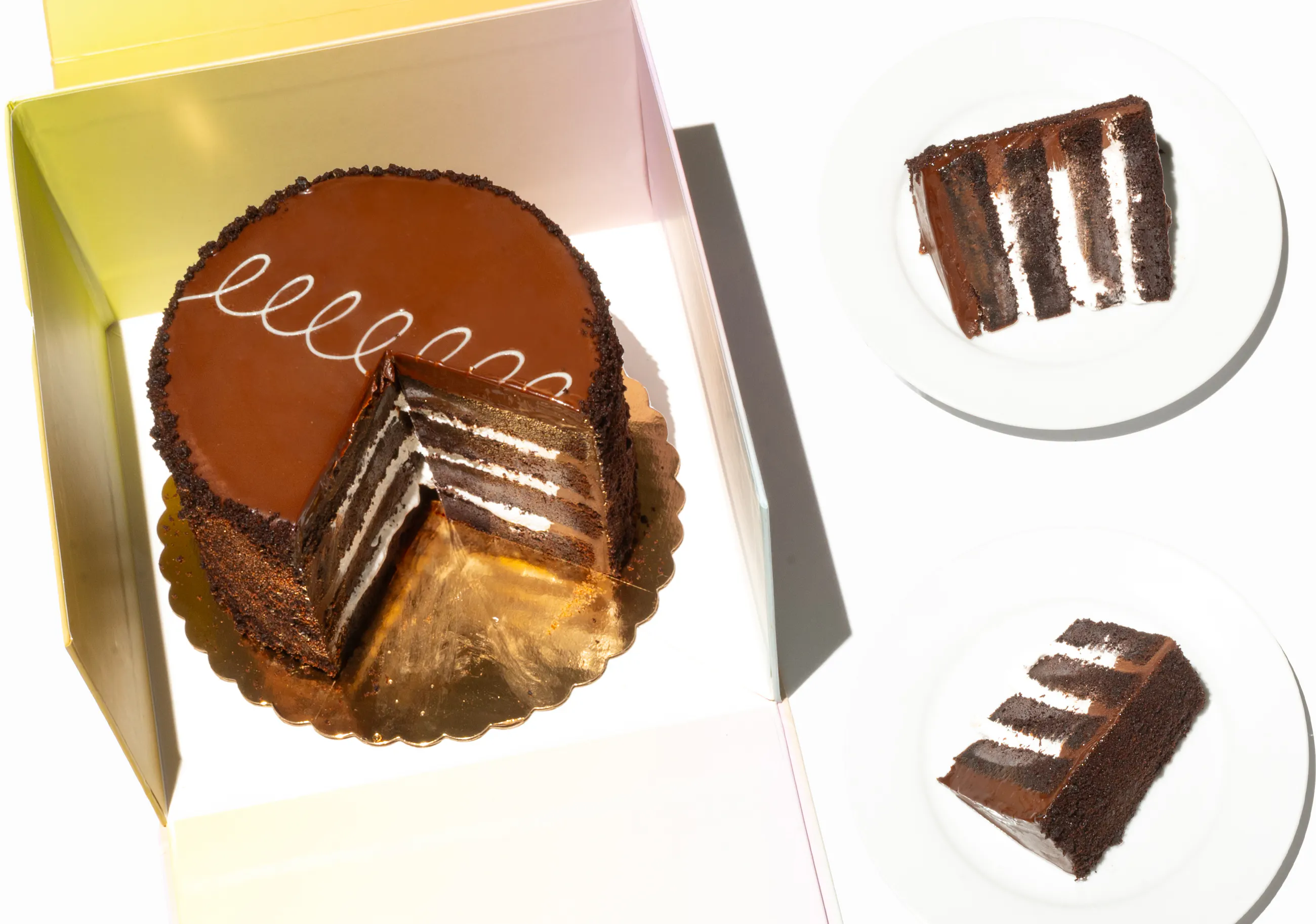 Chocolate Ding Dong Cake by Cafe Patachou - Alternate image 2