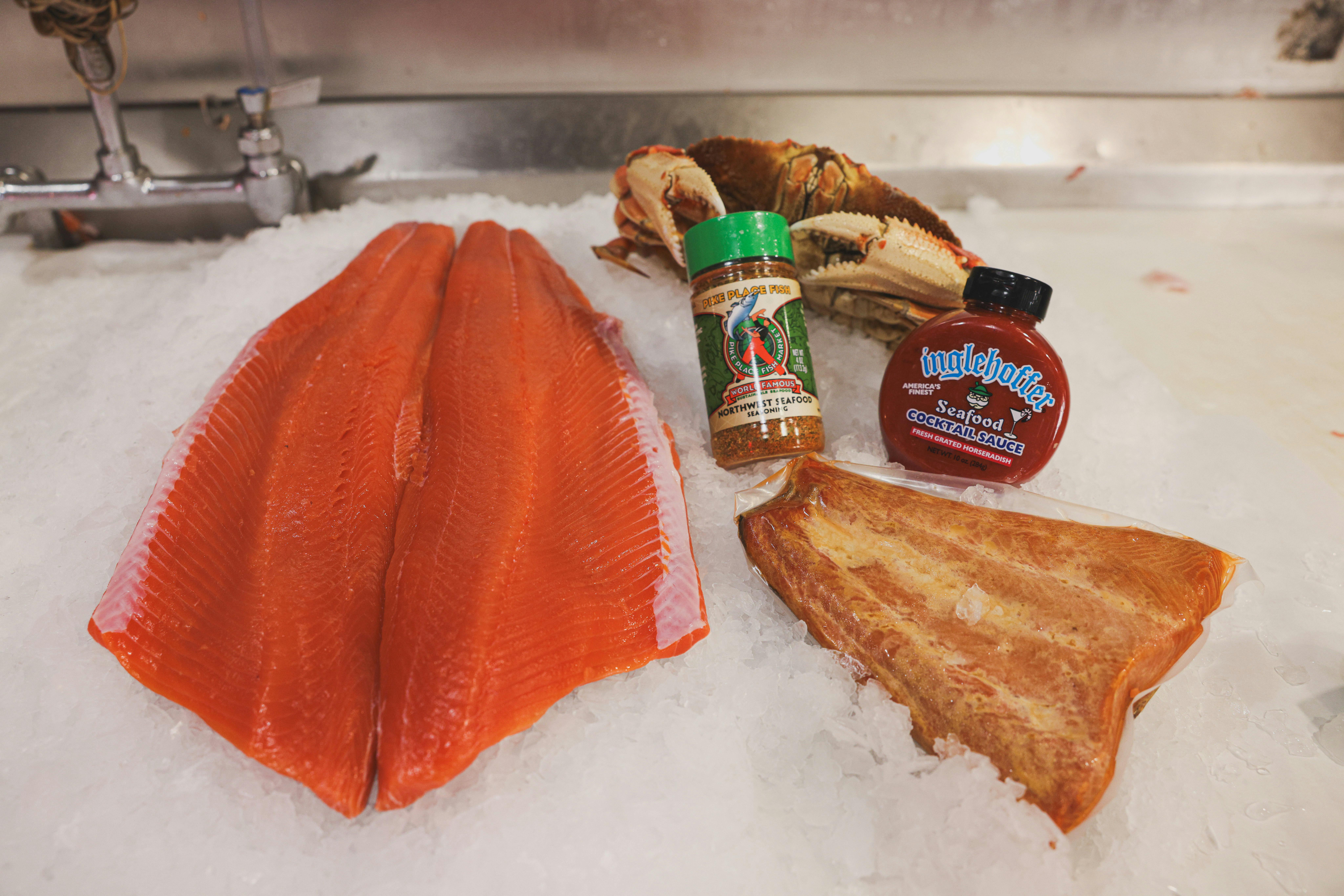 Pacific Northwest Gift Pack by Pike Place Fish Market - Alternate image 2