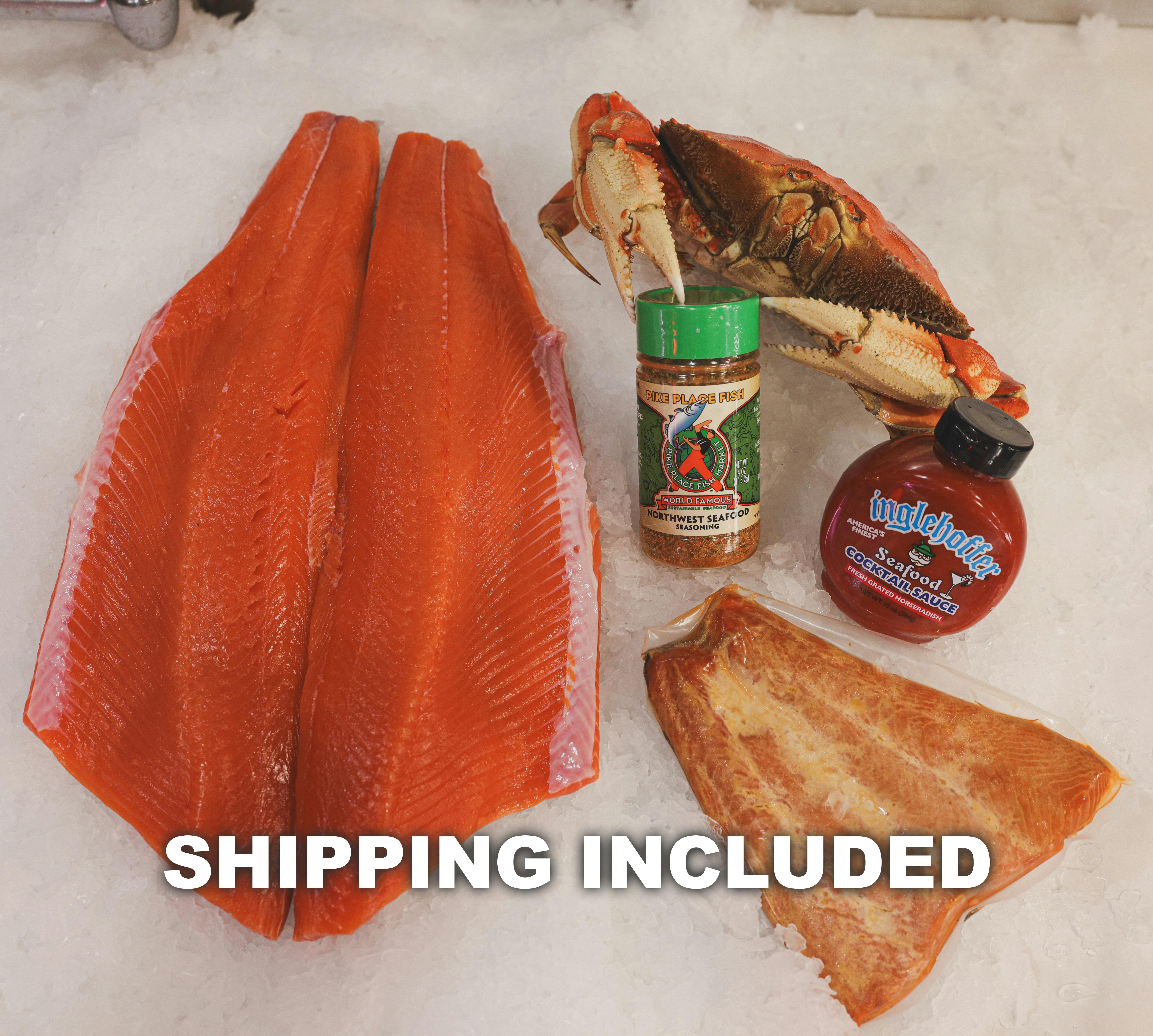 Pacific Northwest Gift Pack by Pike Place Fish Market Goldbelly - Main Image