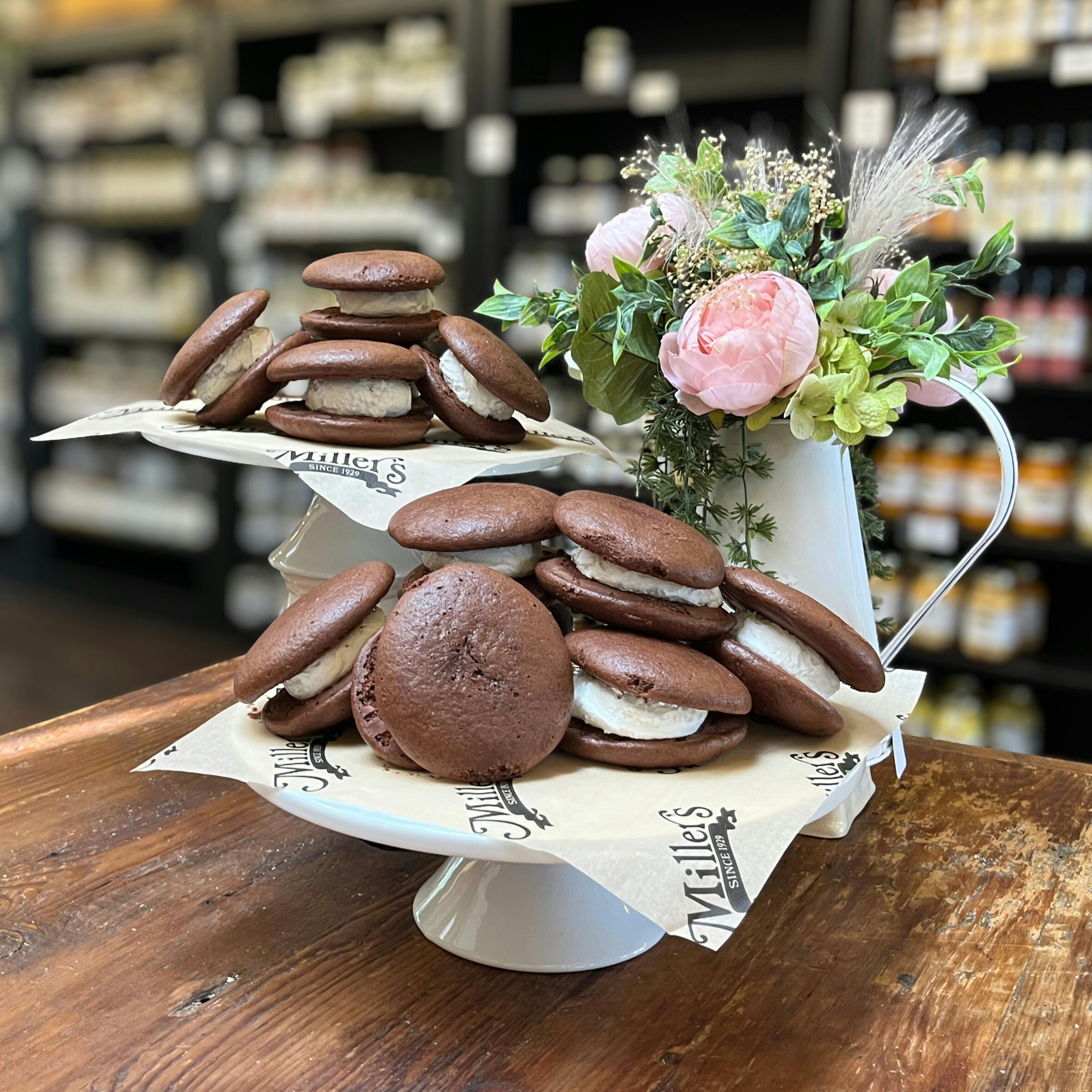 Box Of Maine Classic Chocolate Whoopie Pies - 8 Individually Wrapped Treats