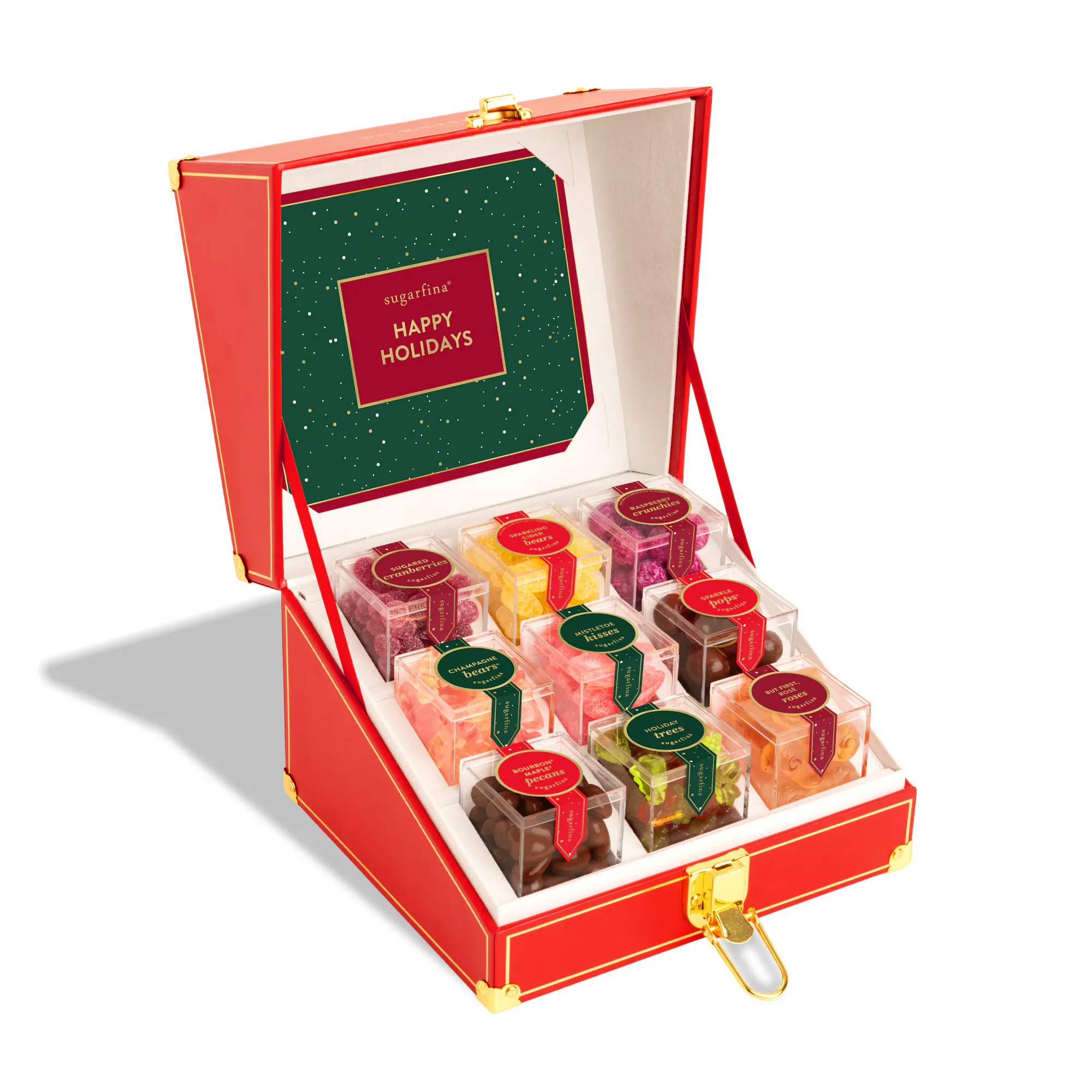 Happy Holidays Mini Trunk - 9 Pack by Sugarfina - Alternate image 1