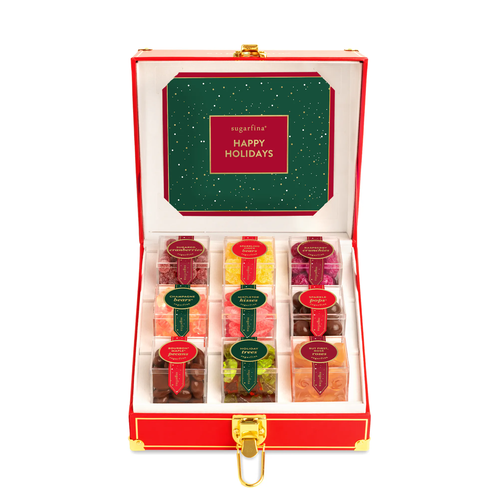 Happy Holidays Mini Trunk - 9 Pack by Sugarfina