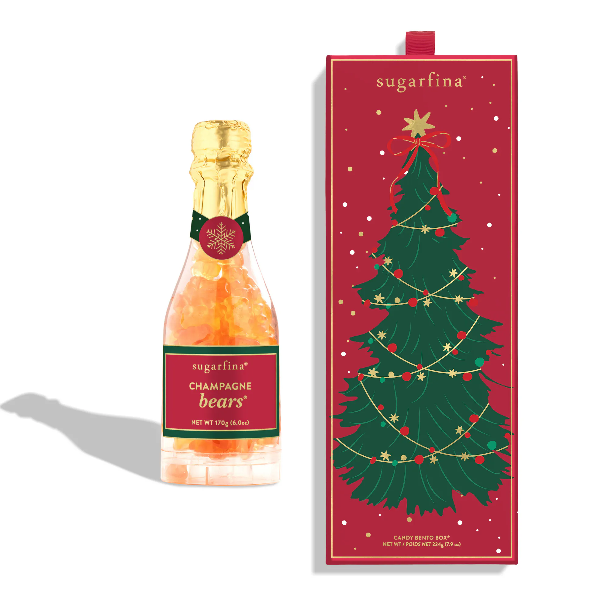 Joy and Cheer Candy Gift Set - 5 Pack by Sugarfina