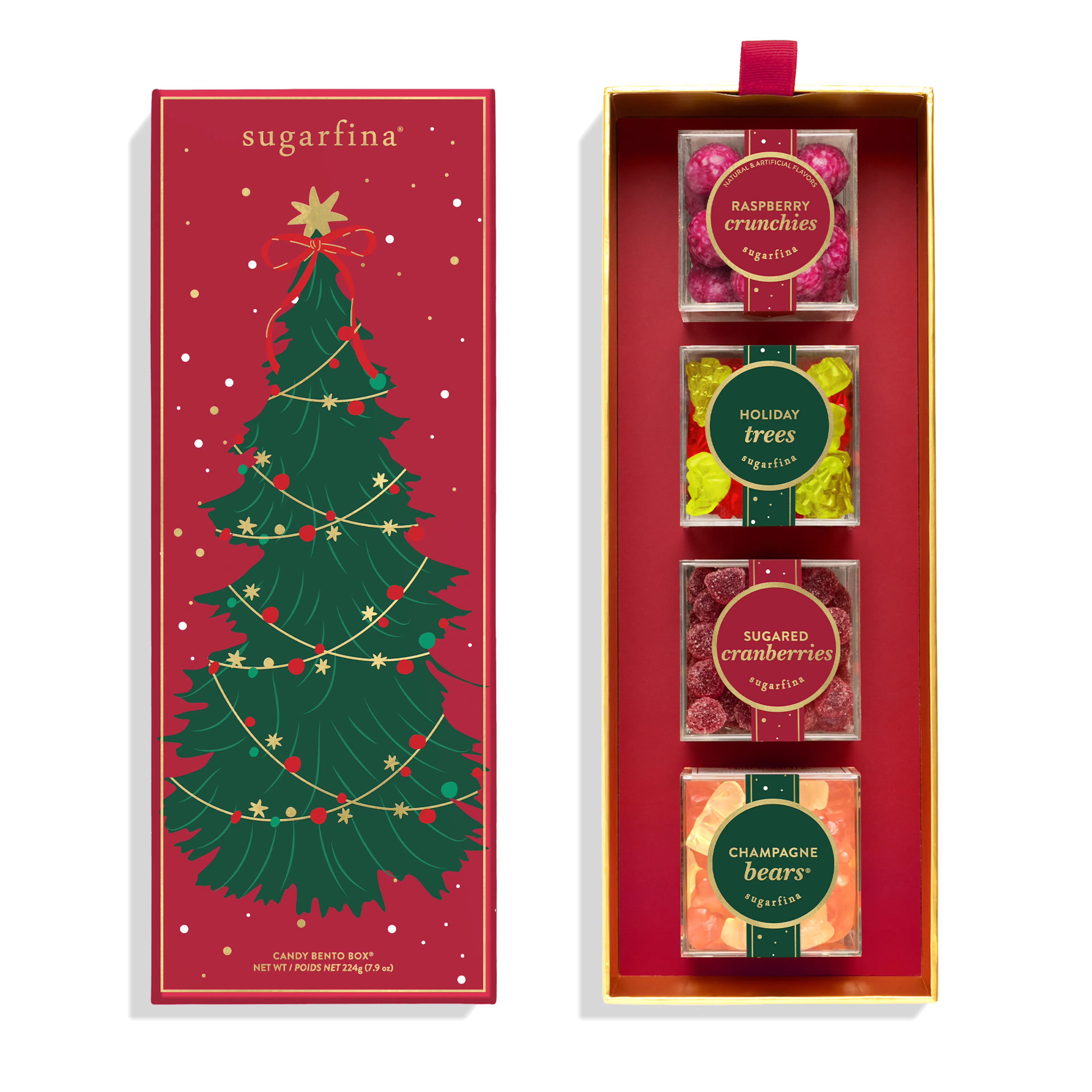 Joy and Cheer Candy Gift Set - 5 Pack by Sugarfina - Alternate image 2
