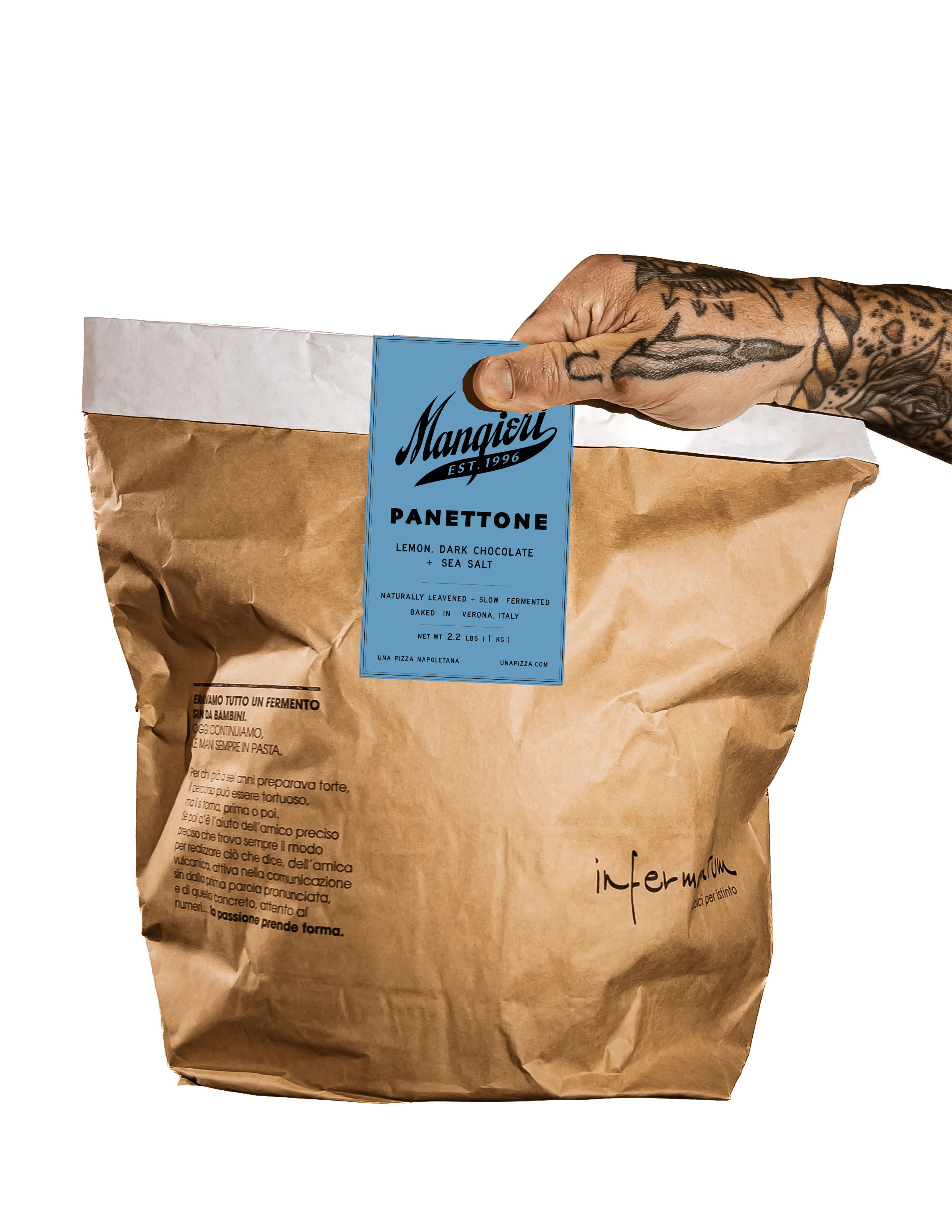 Lemon & Dark Chocolate Panettone by Una Pizza Napoletana - Alternate image 4