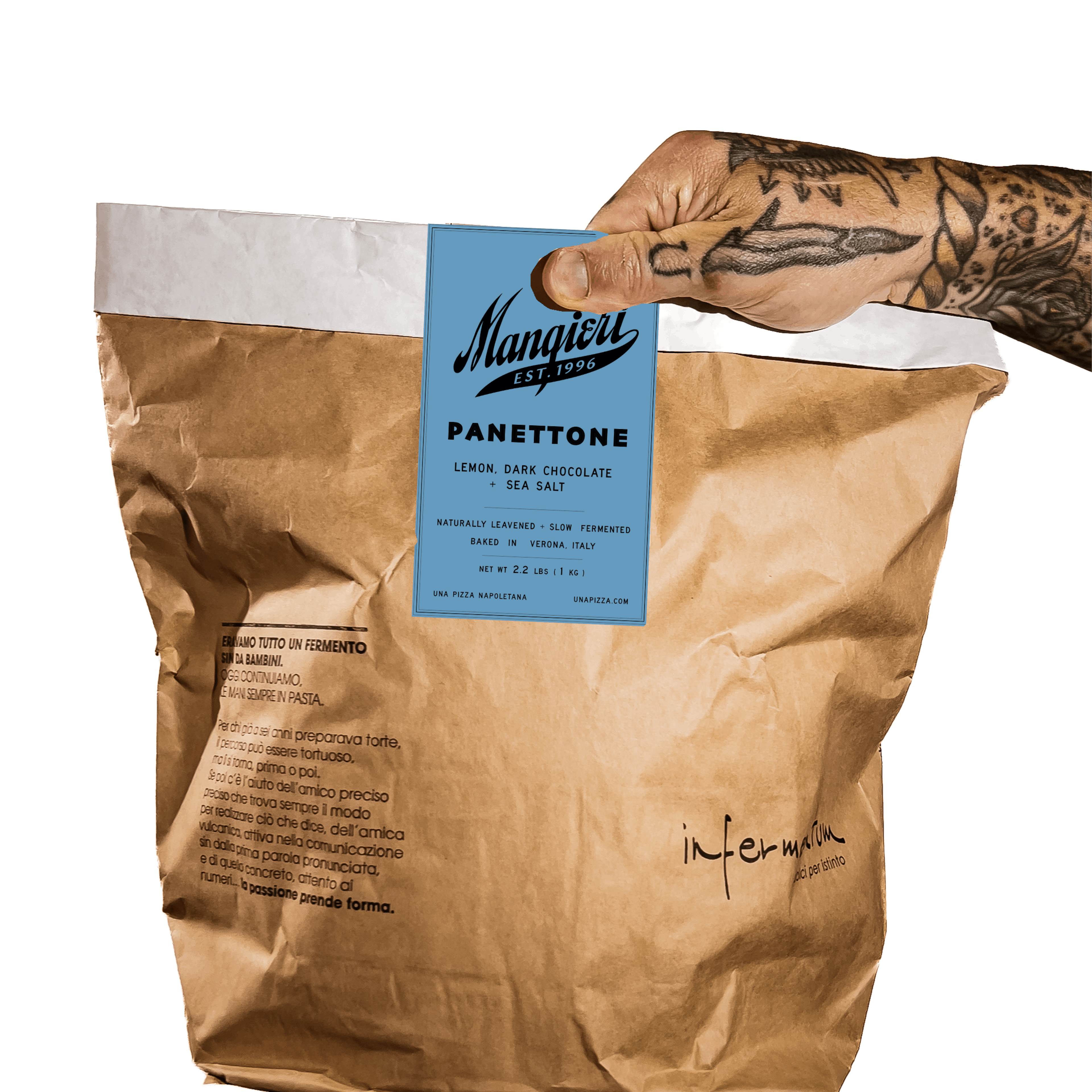 Lemon & Dark Chocolate Panettone by Una Pizza Napoletana - Alternate image 4