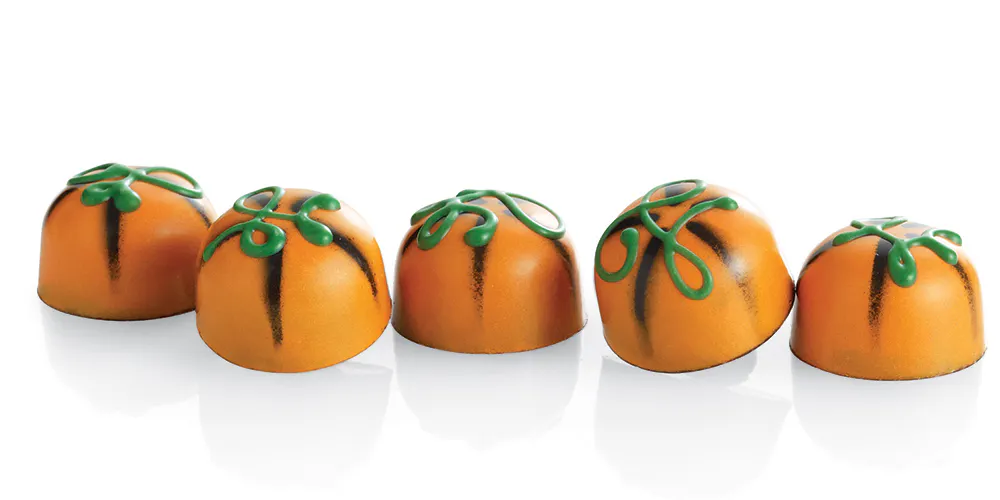 Chocolate Pumpkin Bon-Bon Gift Box by John & Kira's - Alternate image 2