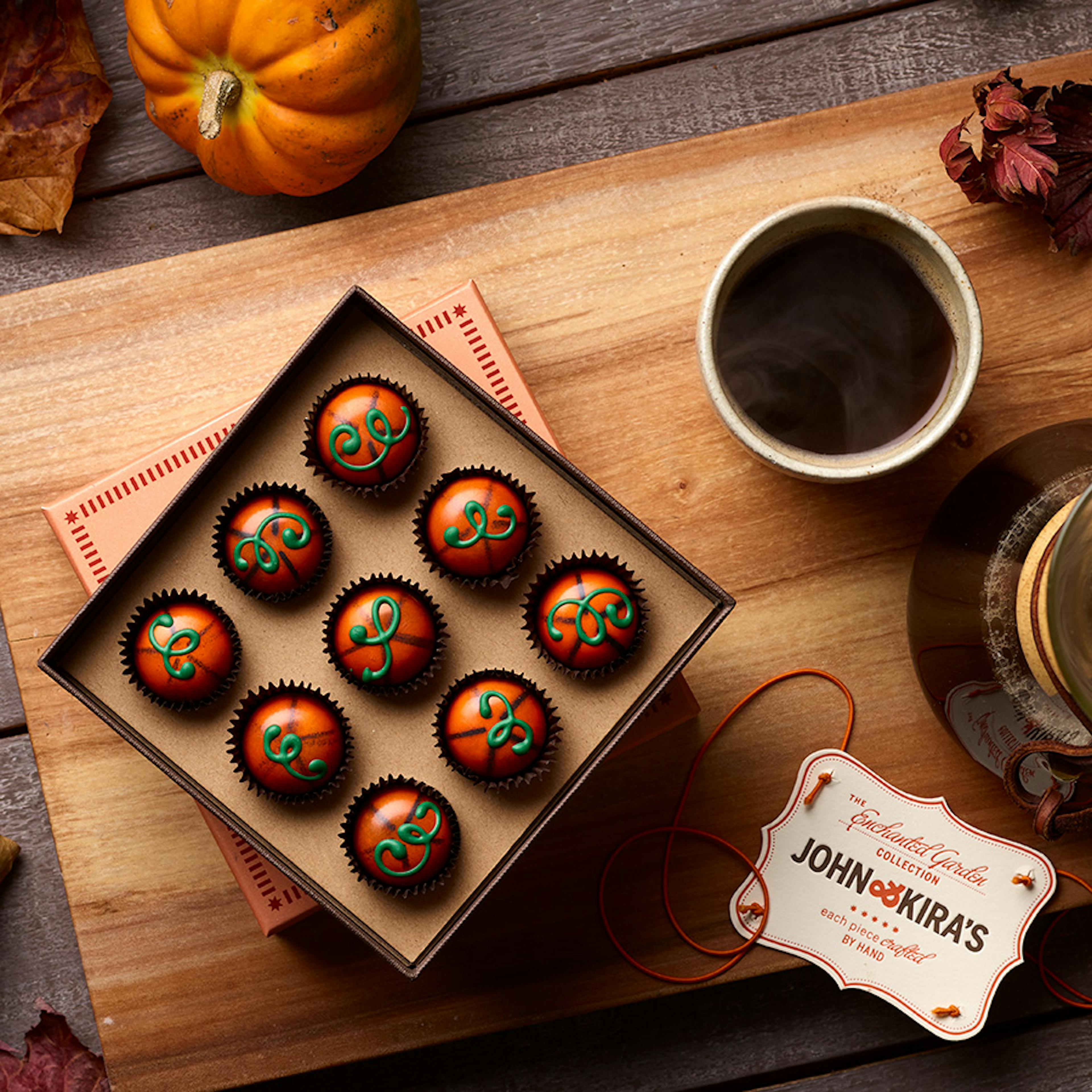 Pumpkin Patch Chocolate Gift Tower by John & Kira's - Alternate image 4