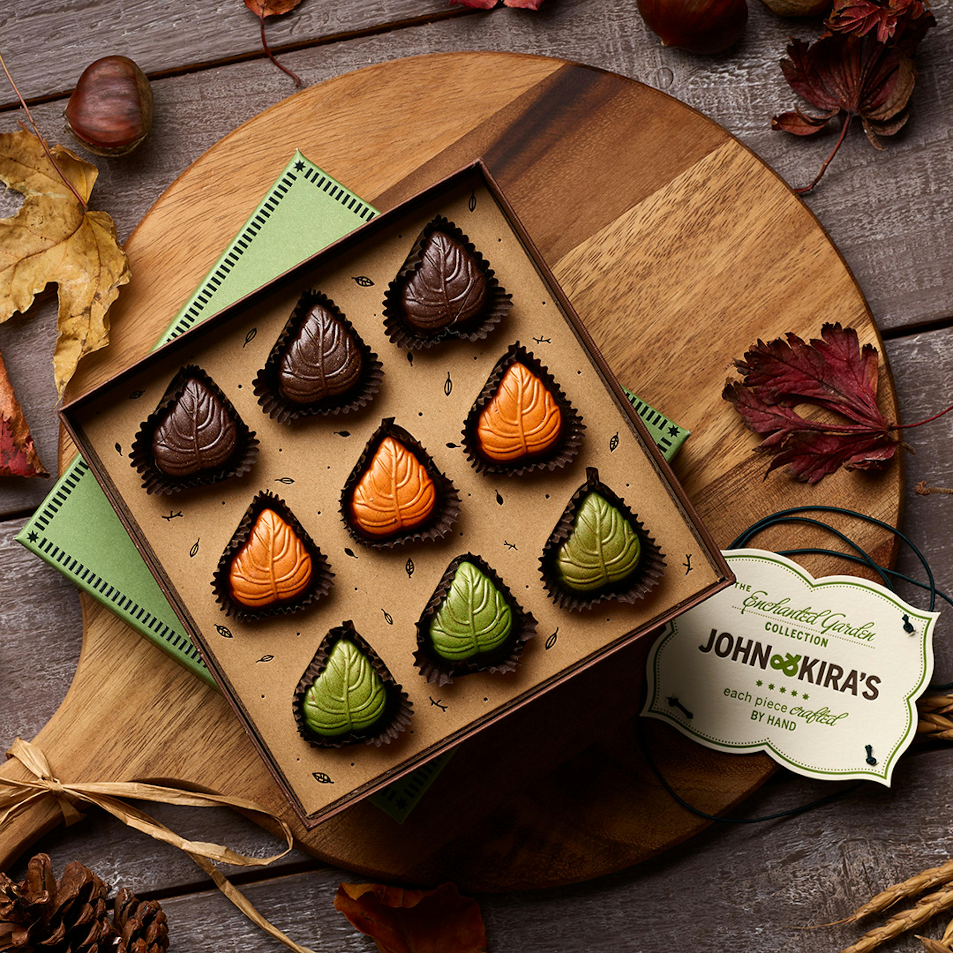 Pumpkin Patch Chocolate Gift Tower by John & Kira's - Alternate image 5