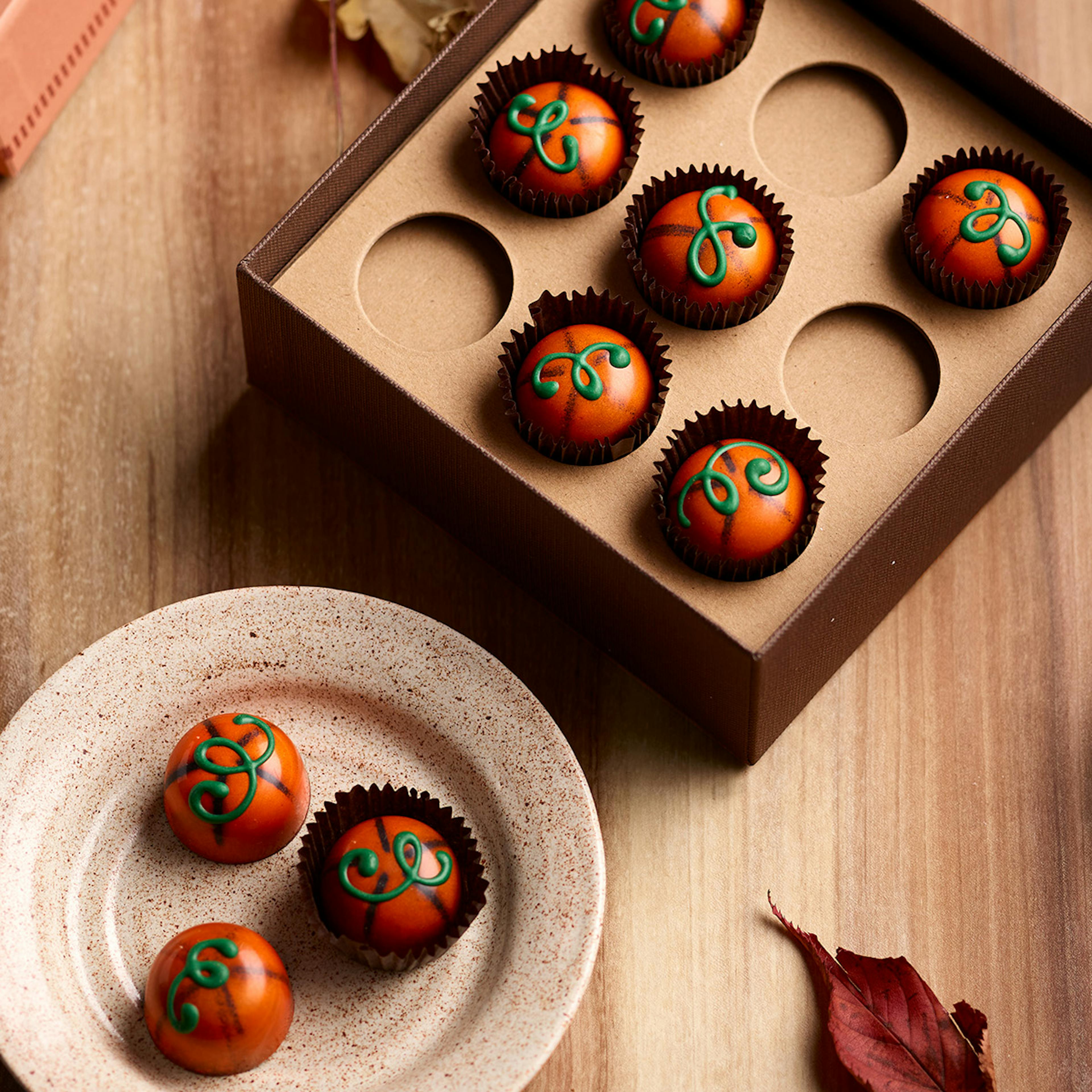 Pumpkin Patch Chocolate Gift Tower by John & Kira's - Alternate image 2