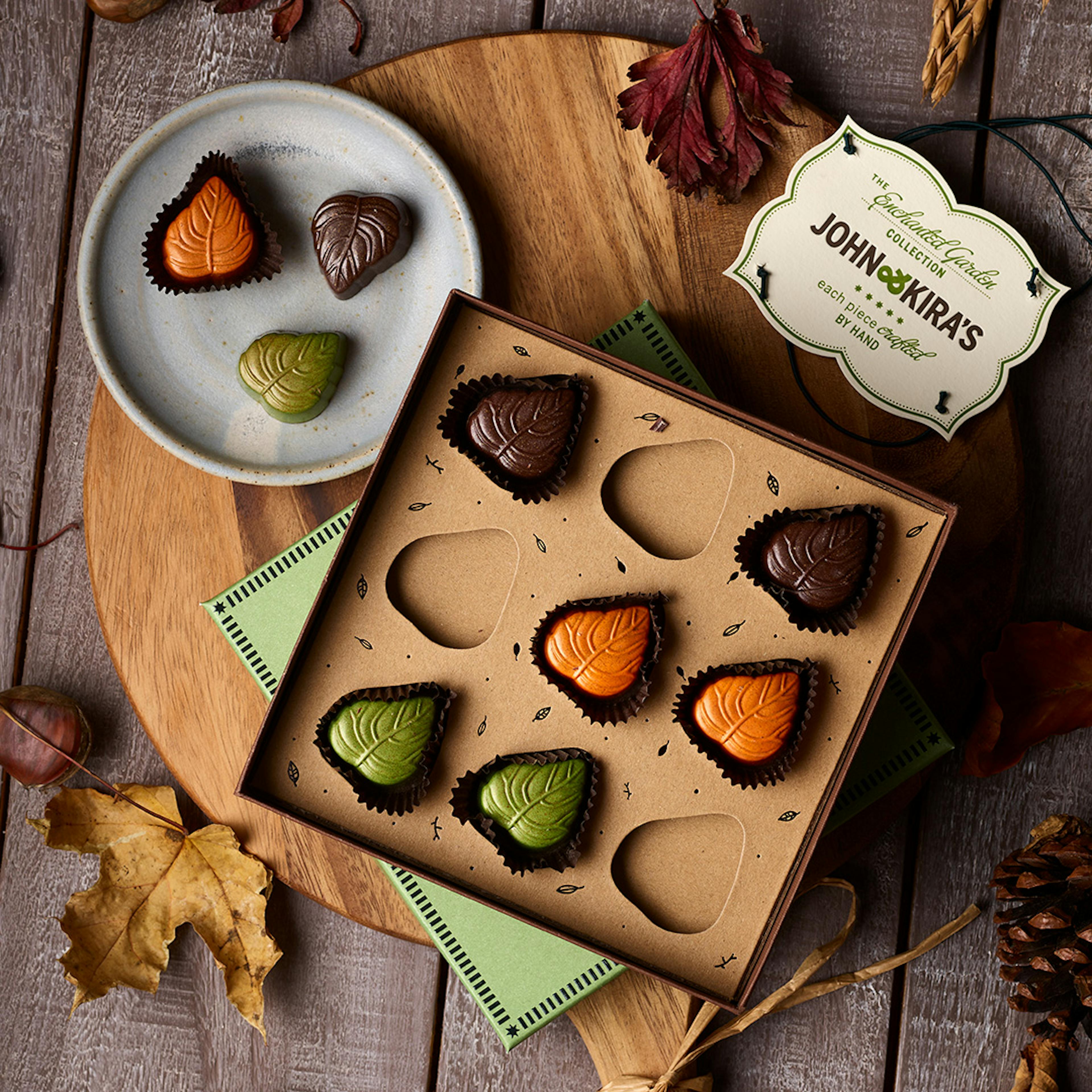 Pumpkin Patch Chocolate Gift Tower by John & Kira's - Alternate image 3