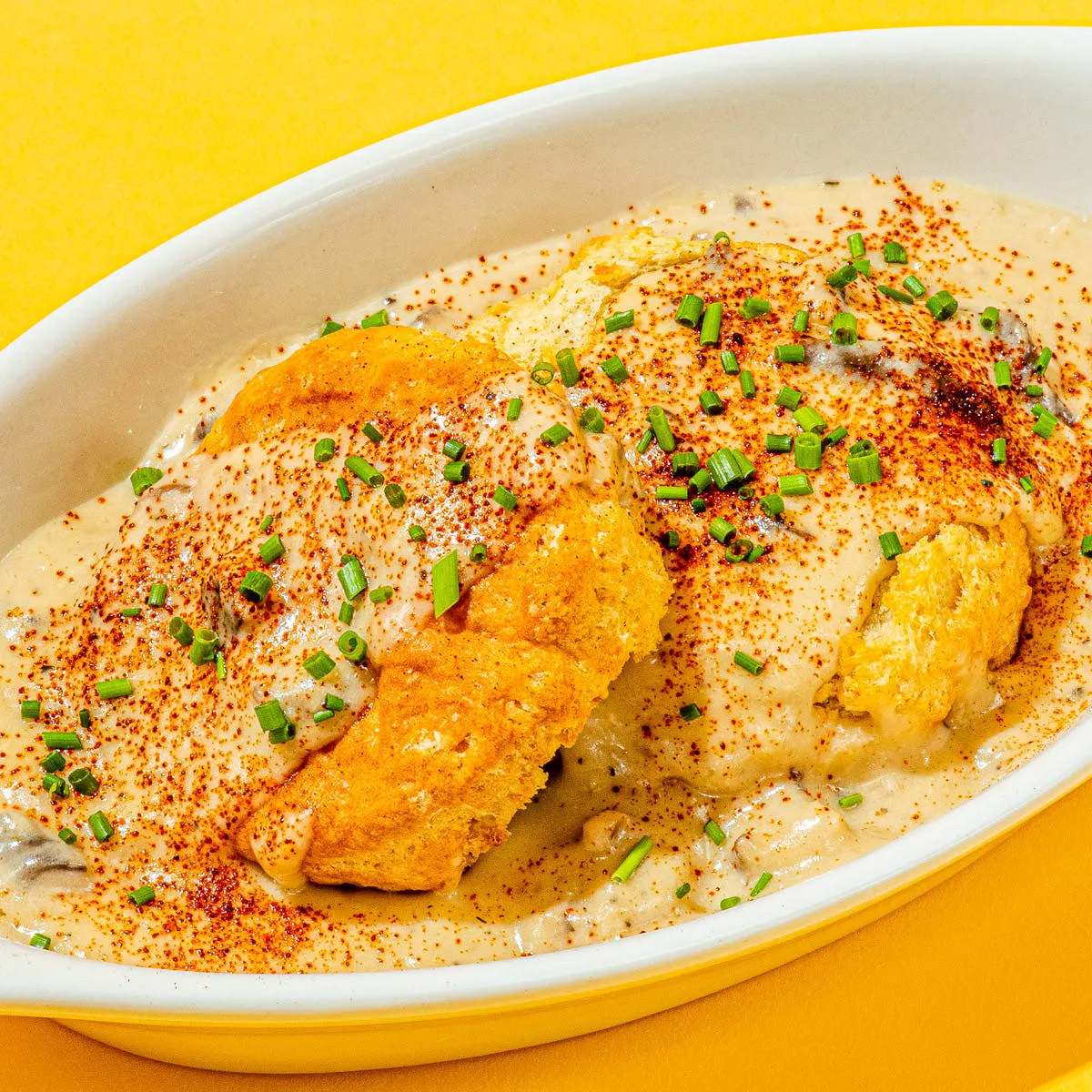 Biscuit & Chanterelle Gravy  - 12 Pack by Pine State Biscuits - Alternate image 3