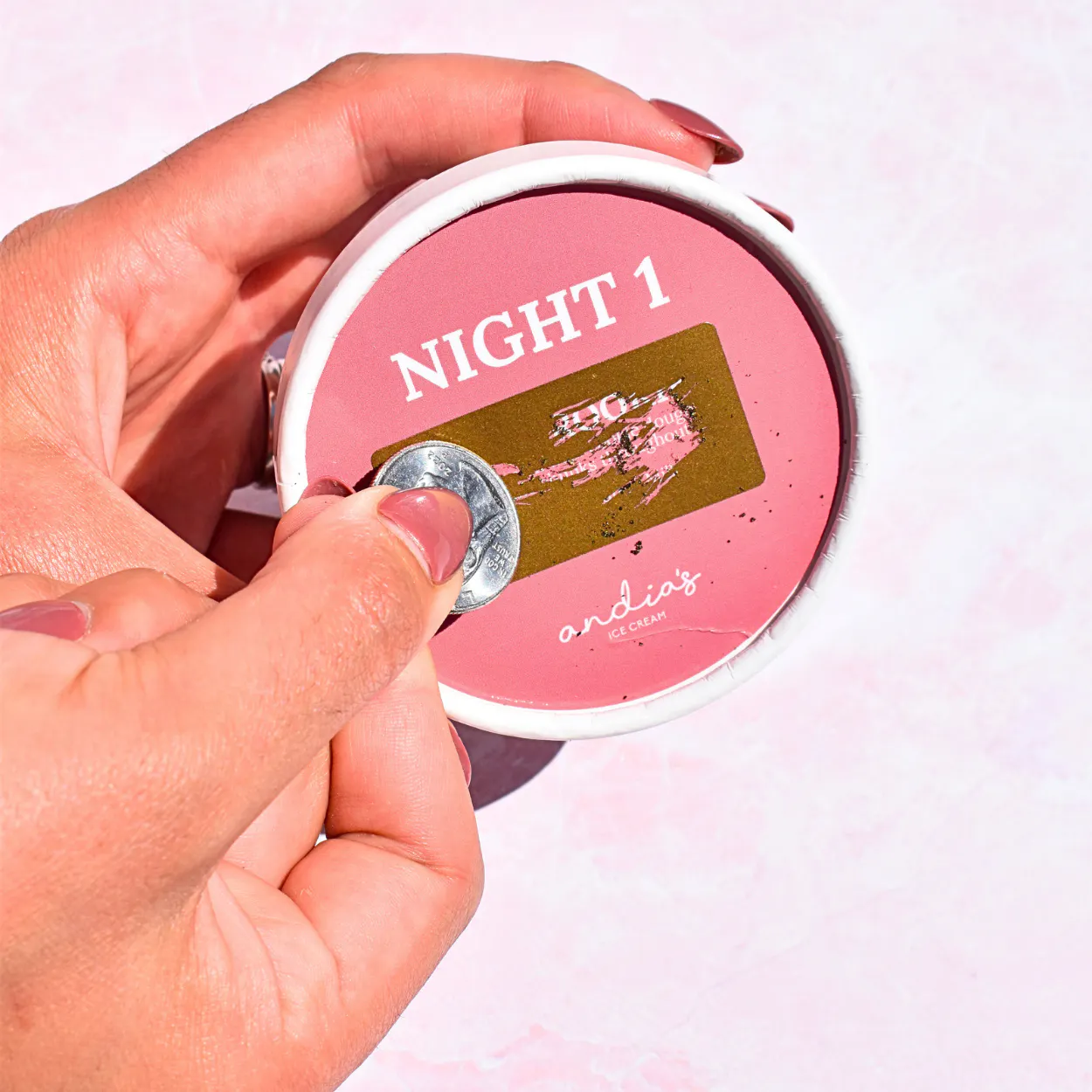 12 Nights of Andia's Ice Cream Advent Calendar by Andia's Ice Cream - Alternate image 3