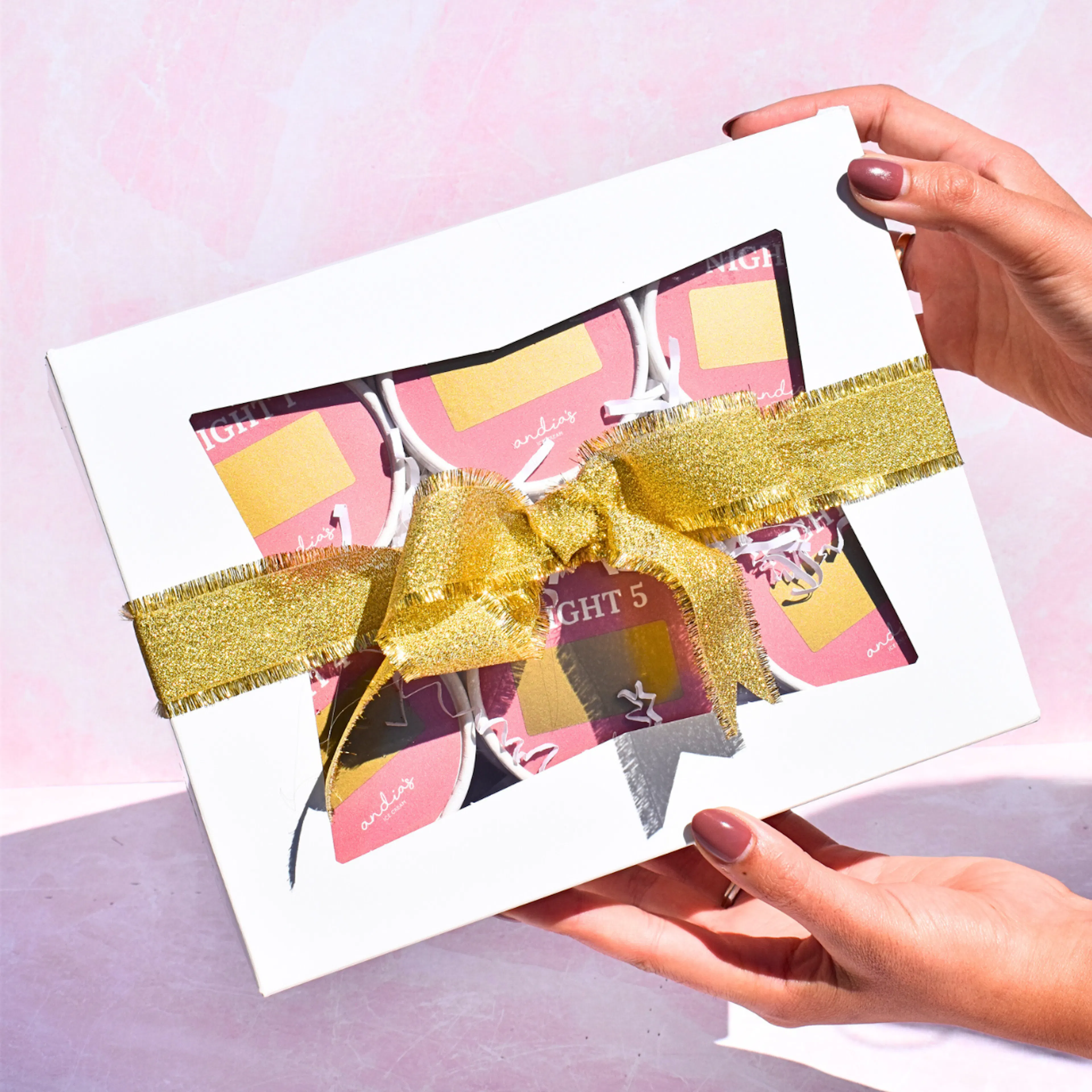 12 Nights of Andia's Ice Cream Advent Calendar by Andia's Ice Cream - Alternate image 1