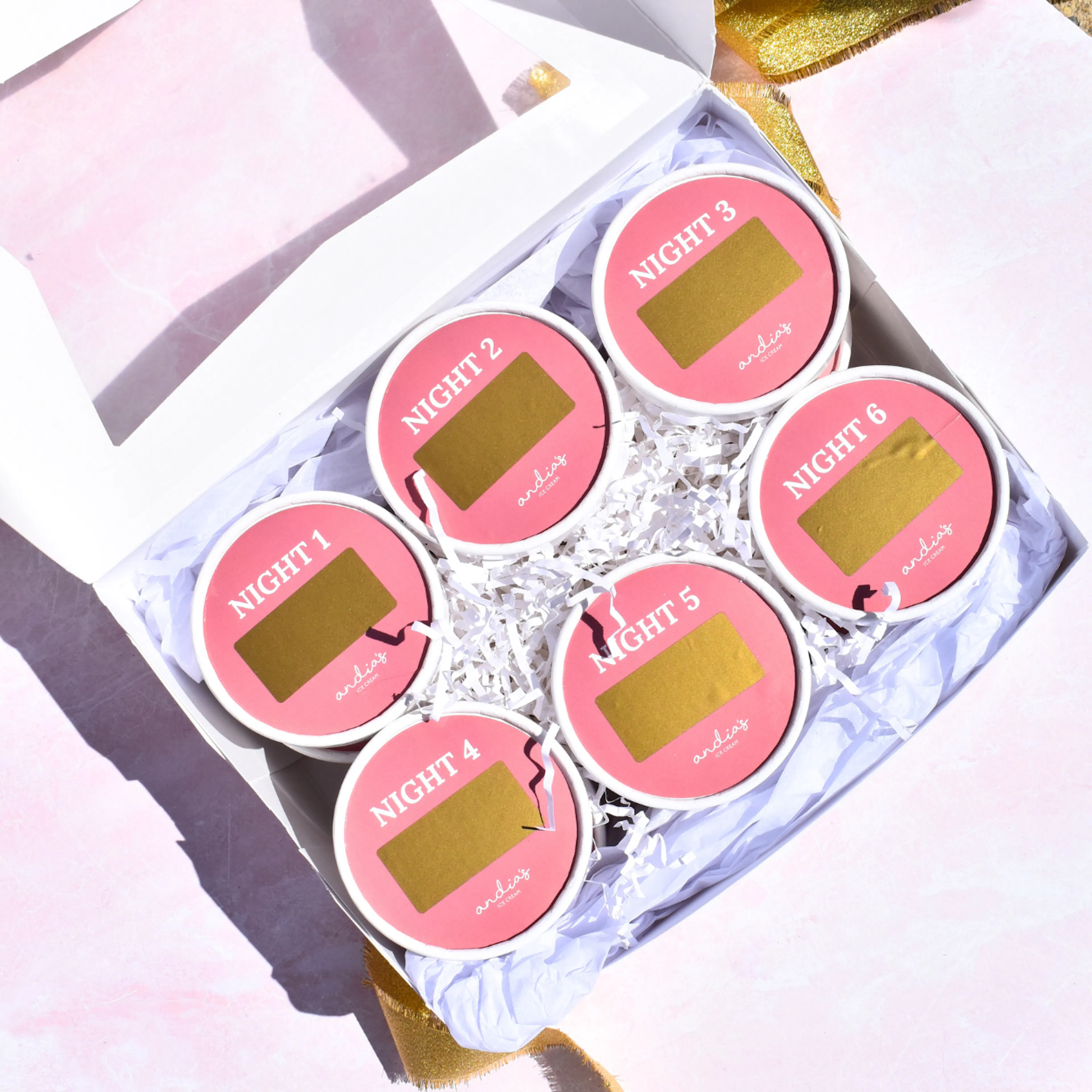 12 Nights of Andia's Ice Cream Advent Calendar by Andia's Ice Cream - Alternate image 2