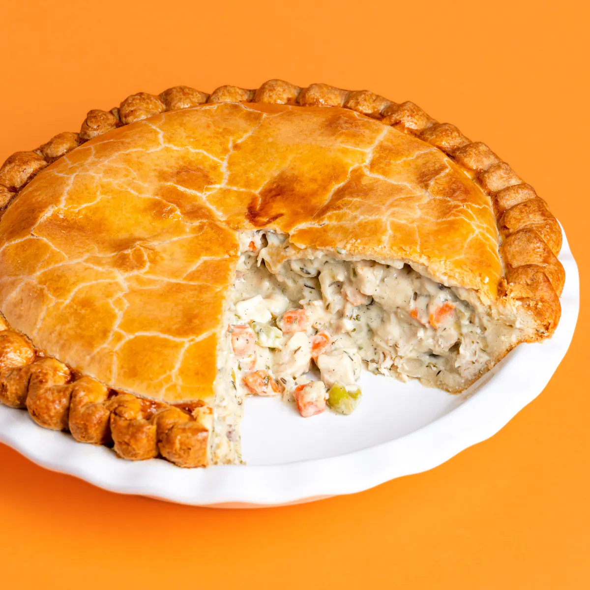 Signature Chicken Pot Pie by Crust Club