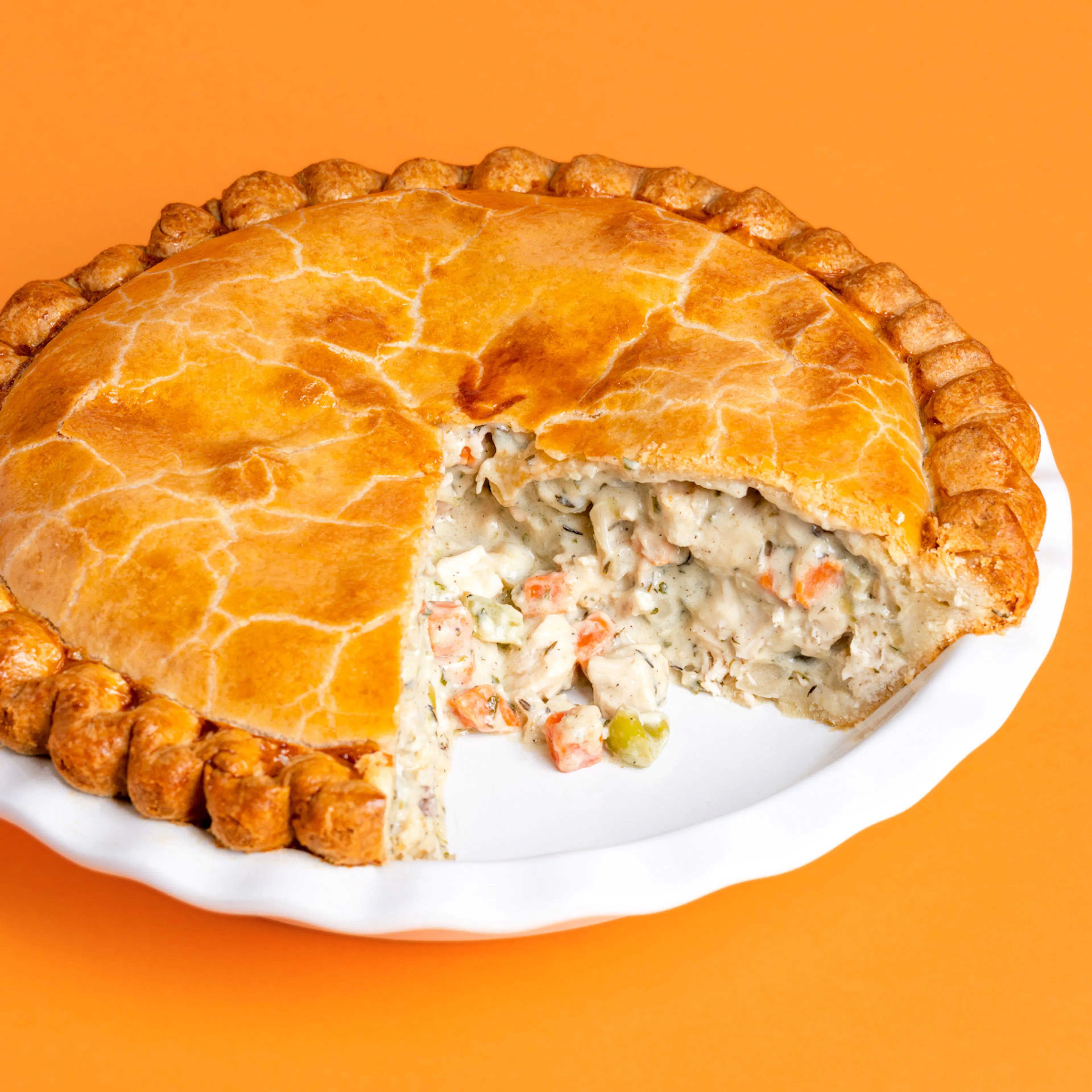 Signature Chicken Pot Pie by Crust Club