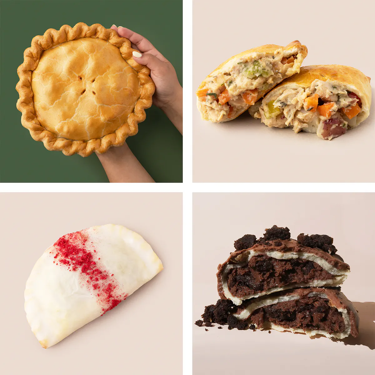 Pot Pie + Hand Pie - Choose Your Own by Crust Club - Alternate image 2