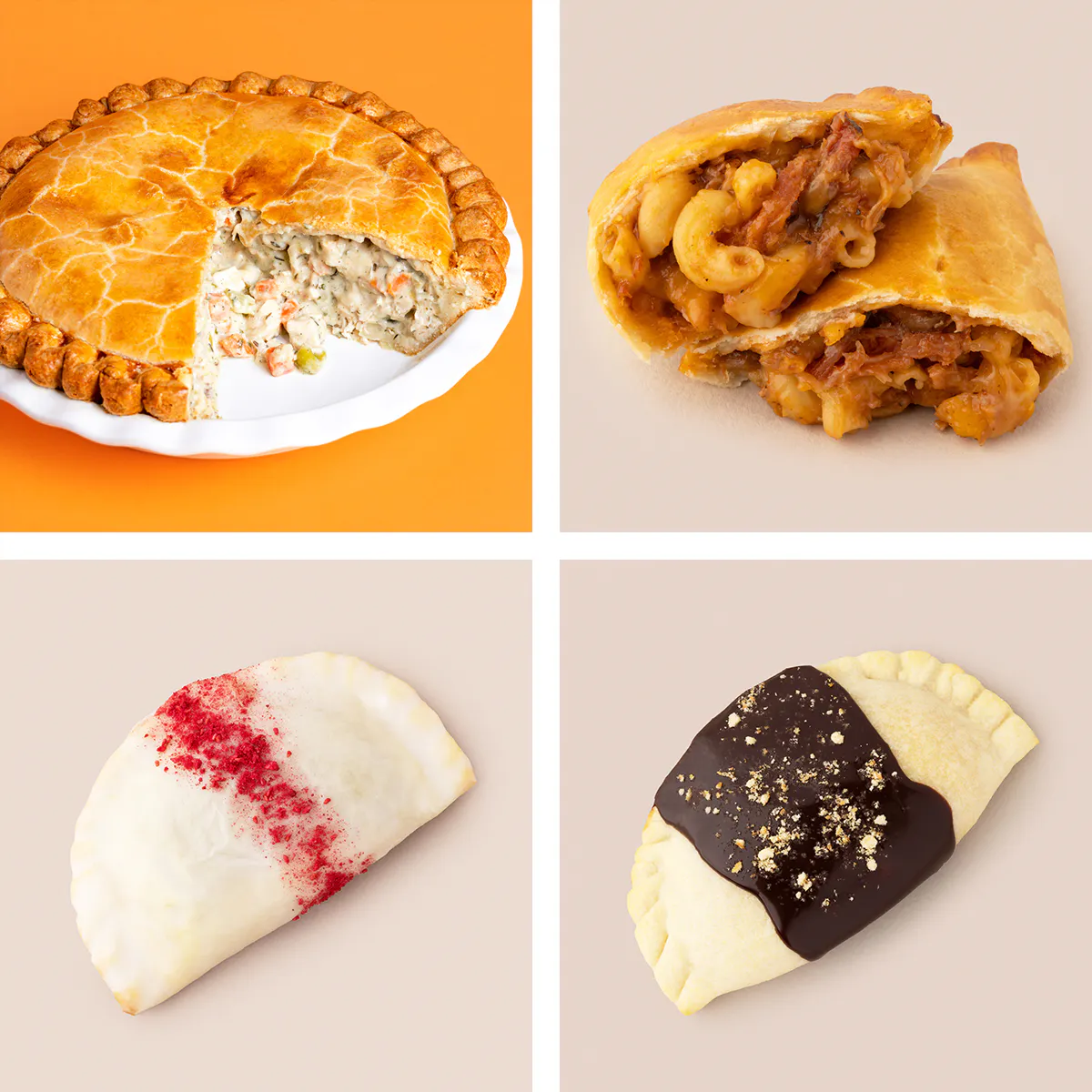 Pot Pie + Hand Pies Best Seller by Crust Club