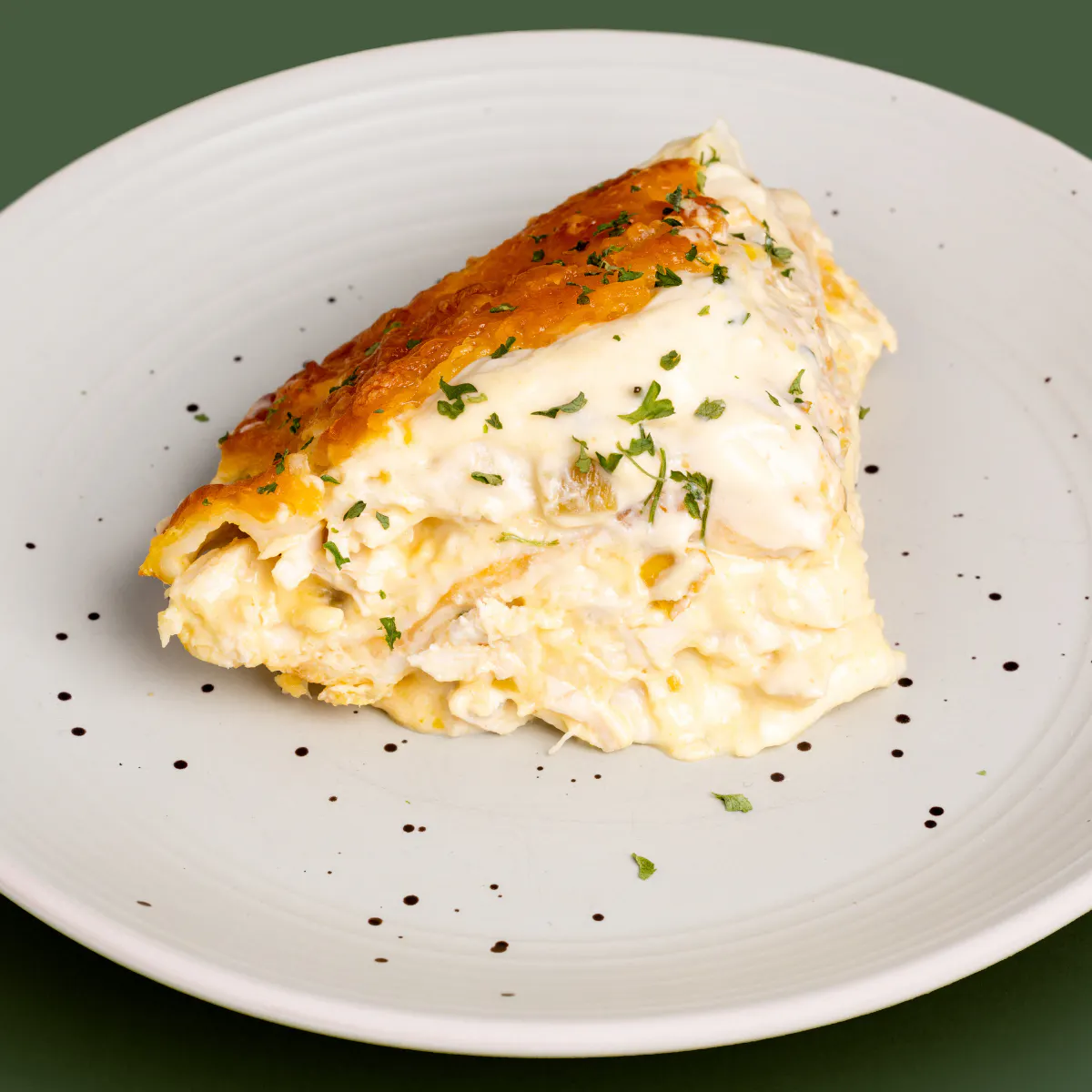 White Chicken Enchilada Bake for 4-6 by Crust Club - Alternate image 1