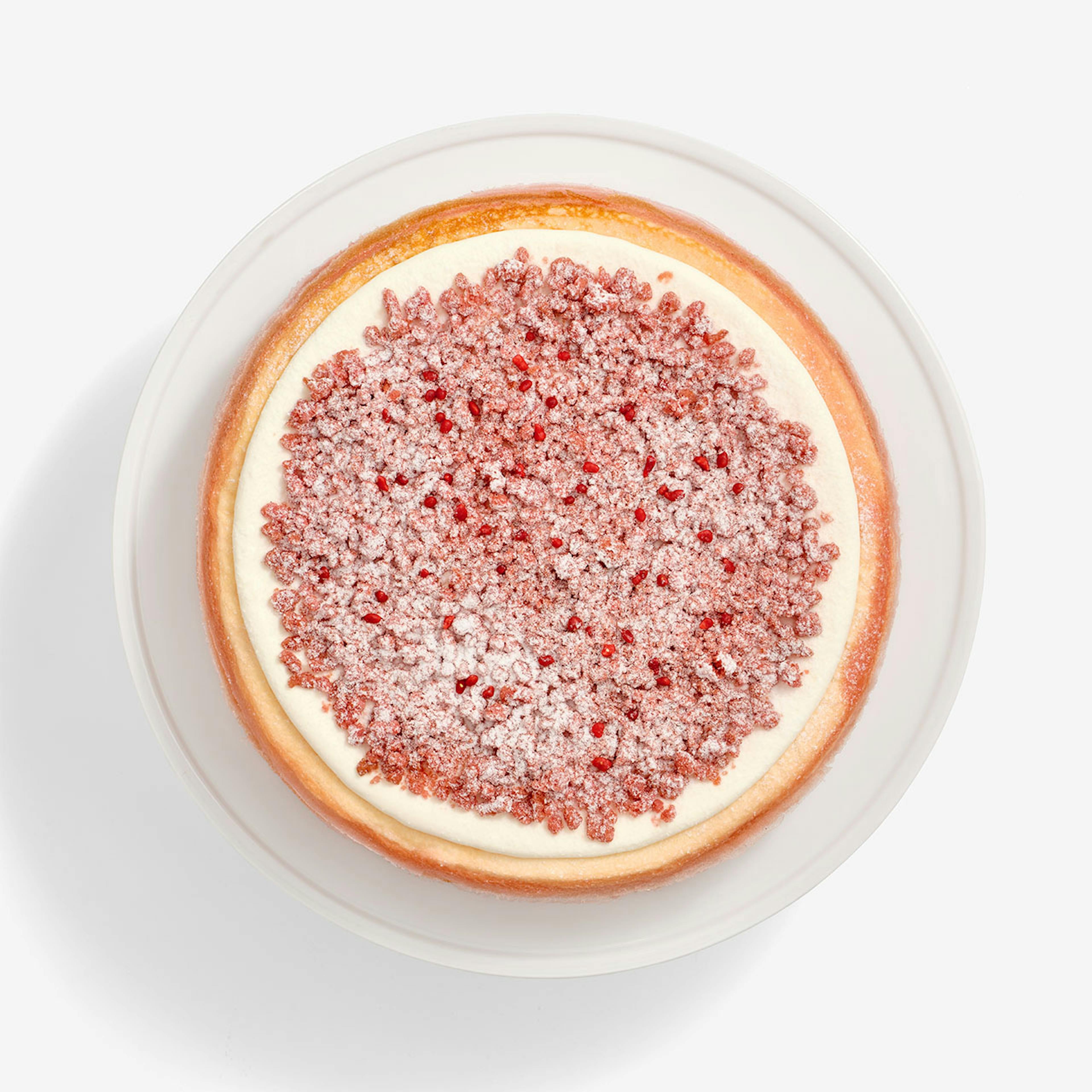 Pink Pearl Strawberry Mille Crêpes Cake by Lady M Confections - Alternate image 2