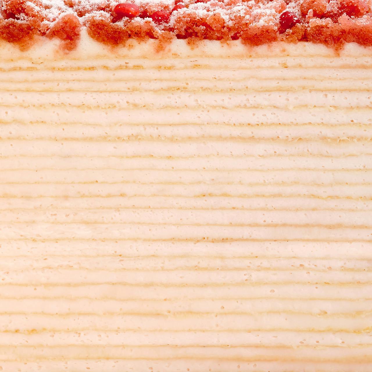 Pink Pearl Strawberry Mille Crêpes Cake by Lady M Confections - Alternate image 6