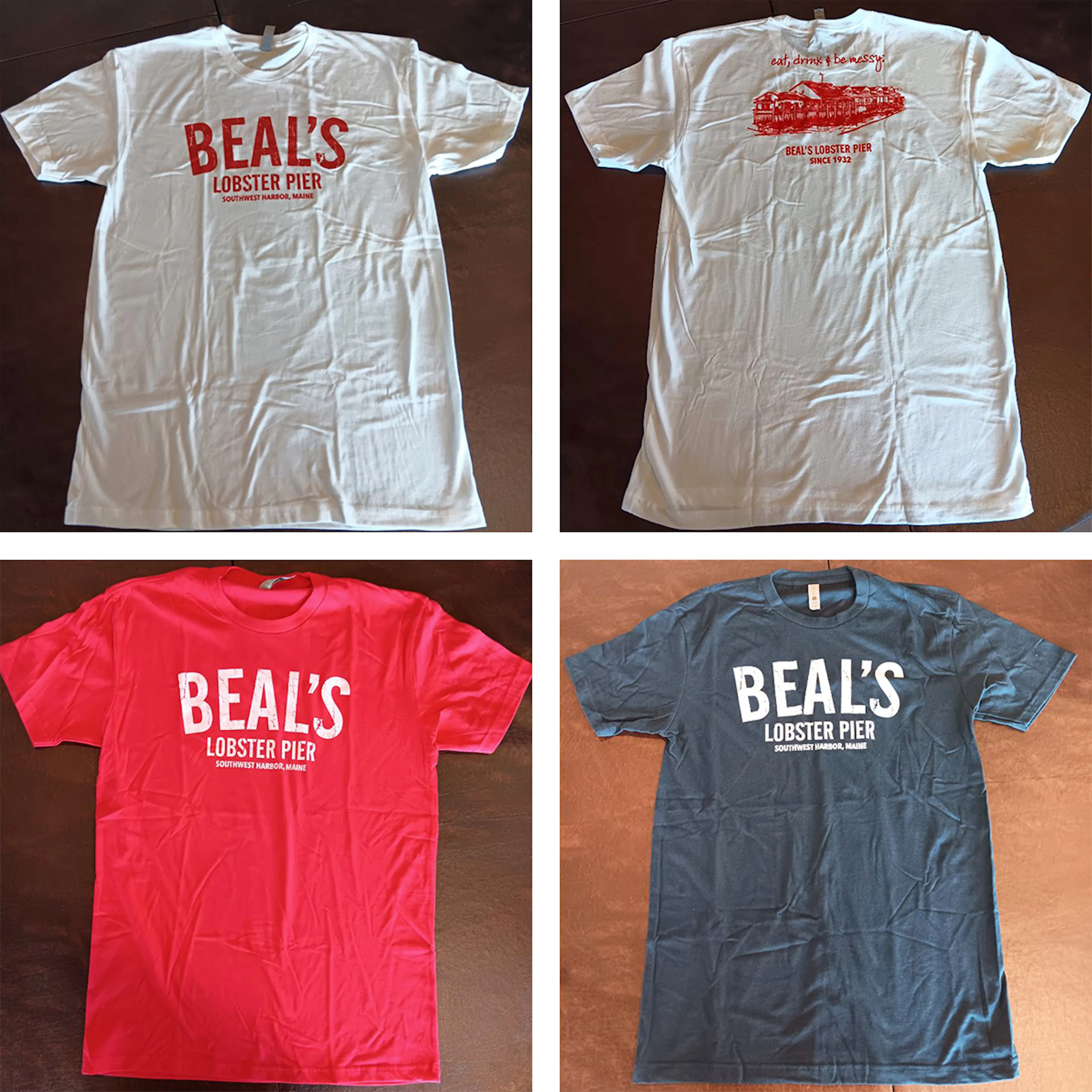 Beal's Famous Lobster Roll Kit + Shirt Gift Set by Beal's Lobster Pier - Alternate image 16