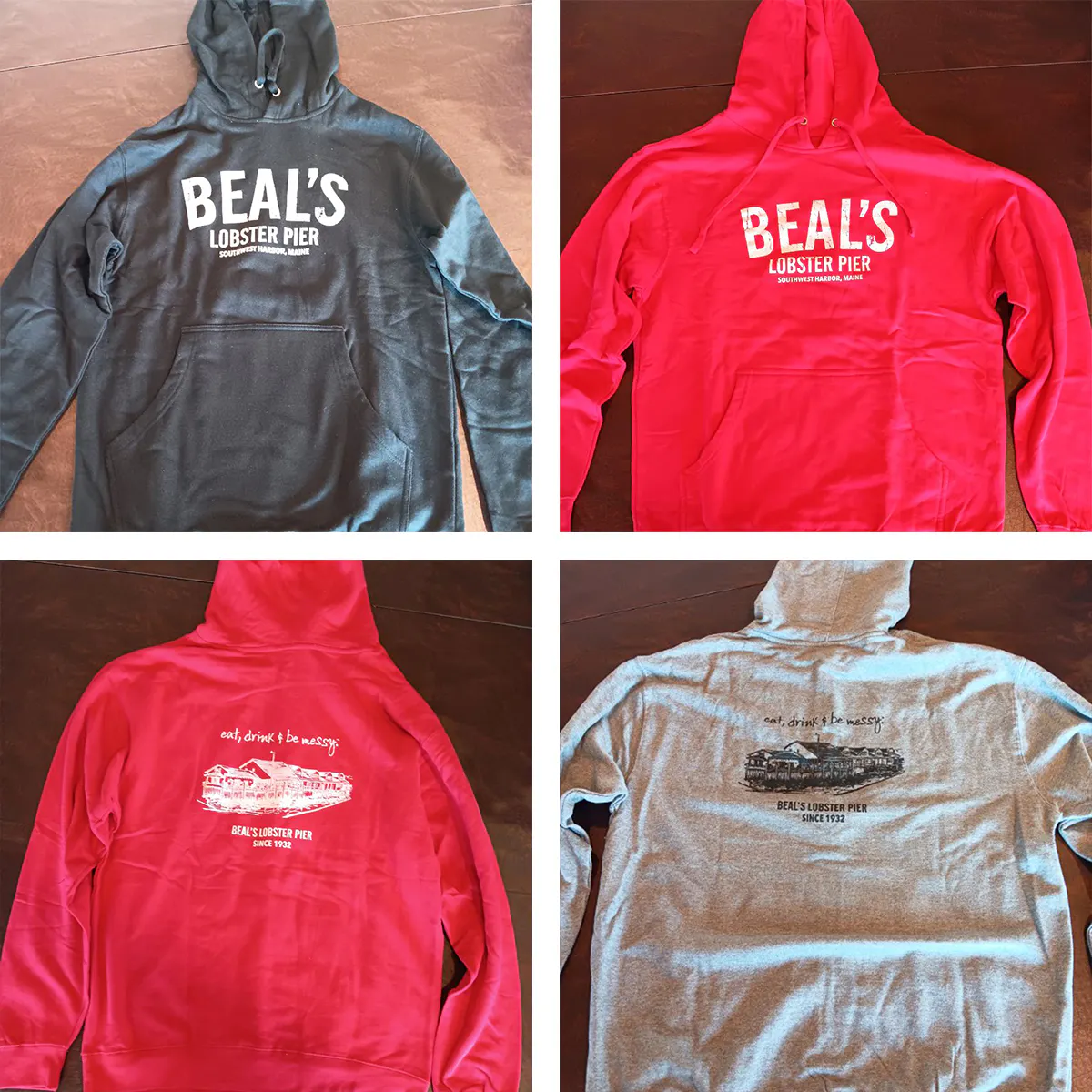 Beal's Famous Lobster Roll Kit + Shirt Gift Set by Beal's Lobster Pier - Alternate image 15