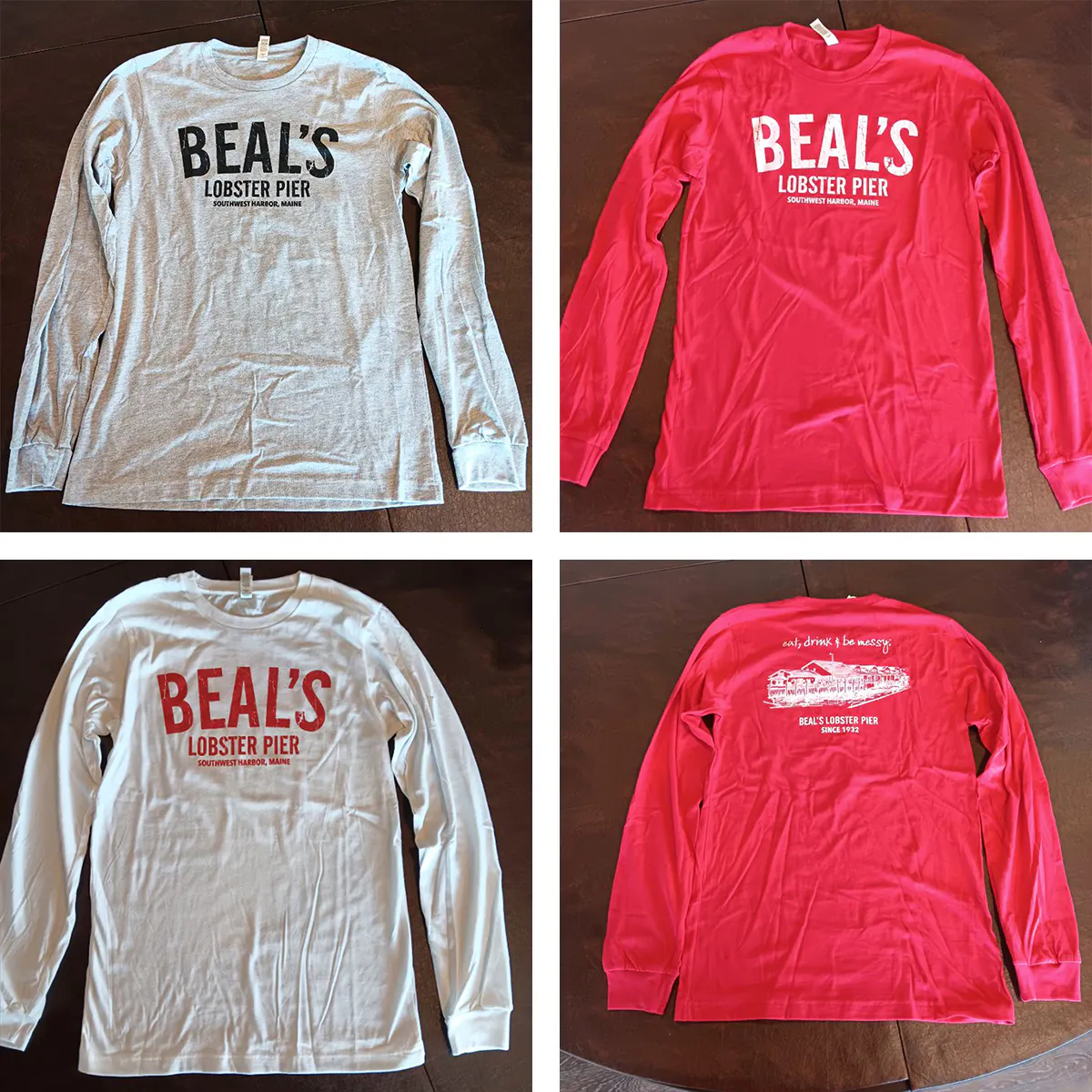 Beal's Famous Lobster Roll Kit + Shirt Gift Set by Beal's Lobster Pier - Alternate image 13