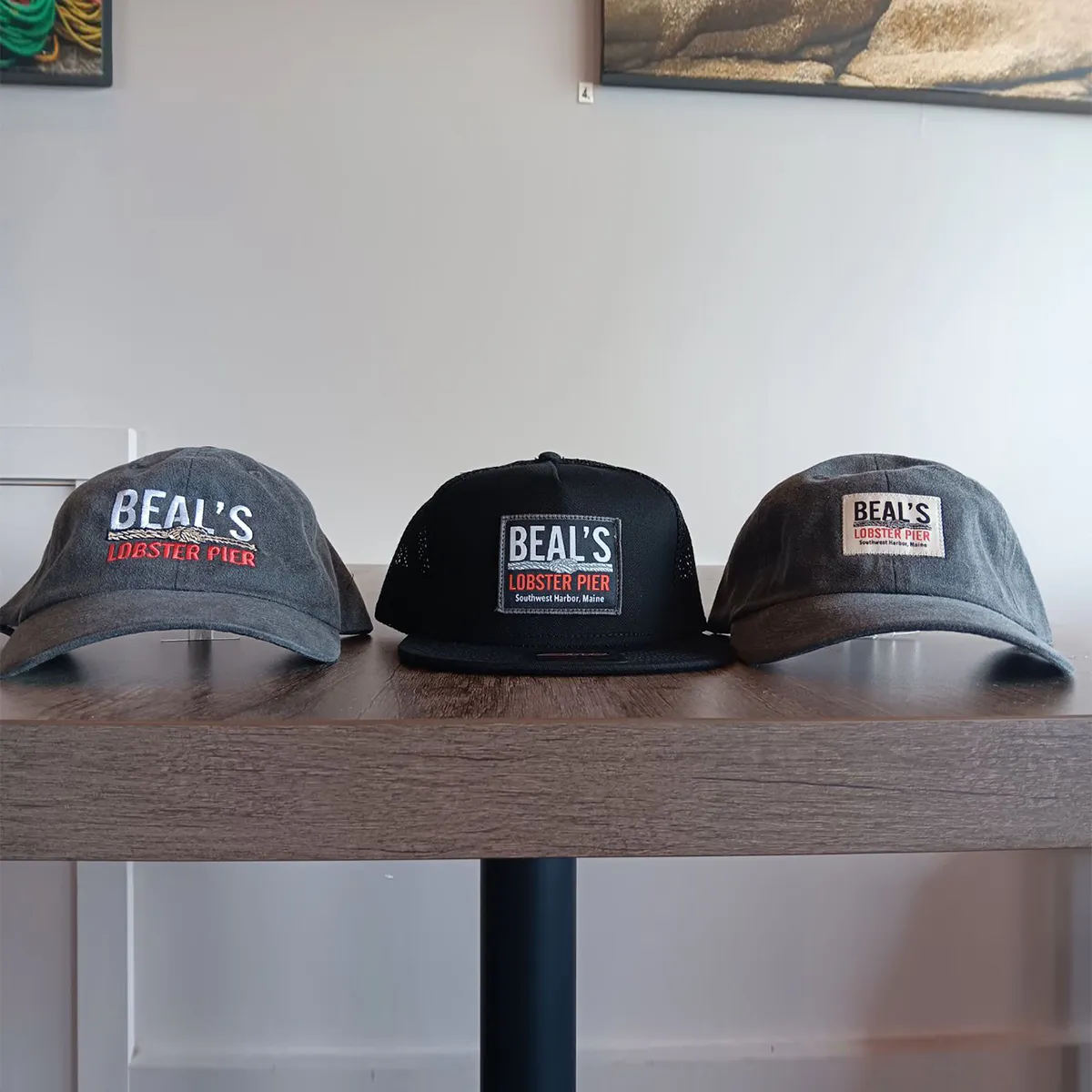 Beal's Famous Lobster Roll Kit + Shirt Gift Set by Beal's Lobster Pier - Alternate image 19