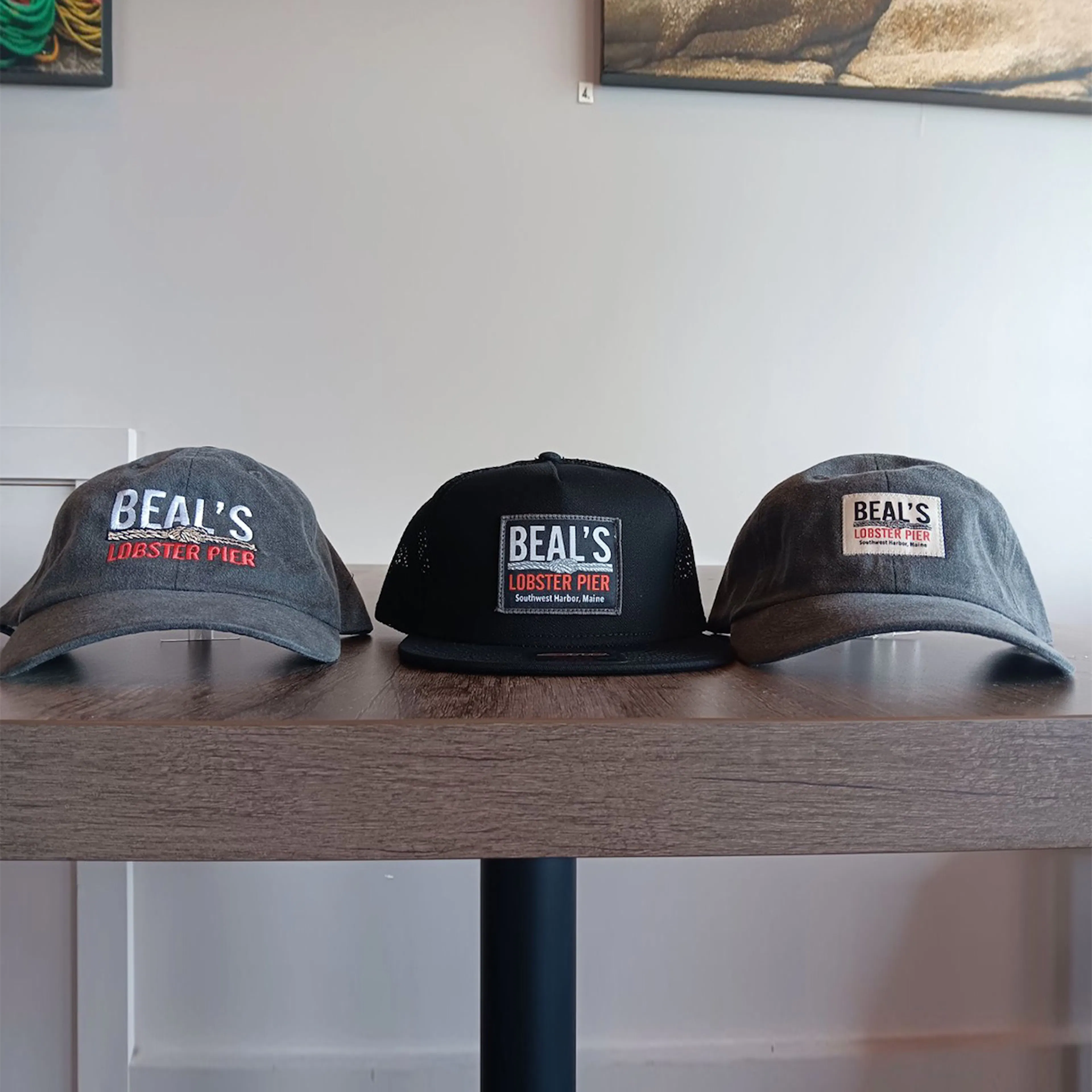 Beal's Famous Lobster Roll Kit + Shirt Gift Set by Beal's Lobster Pier - Alternate image 19