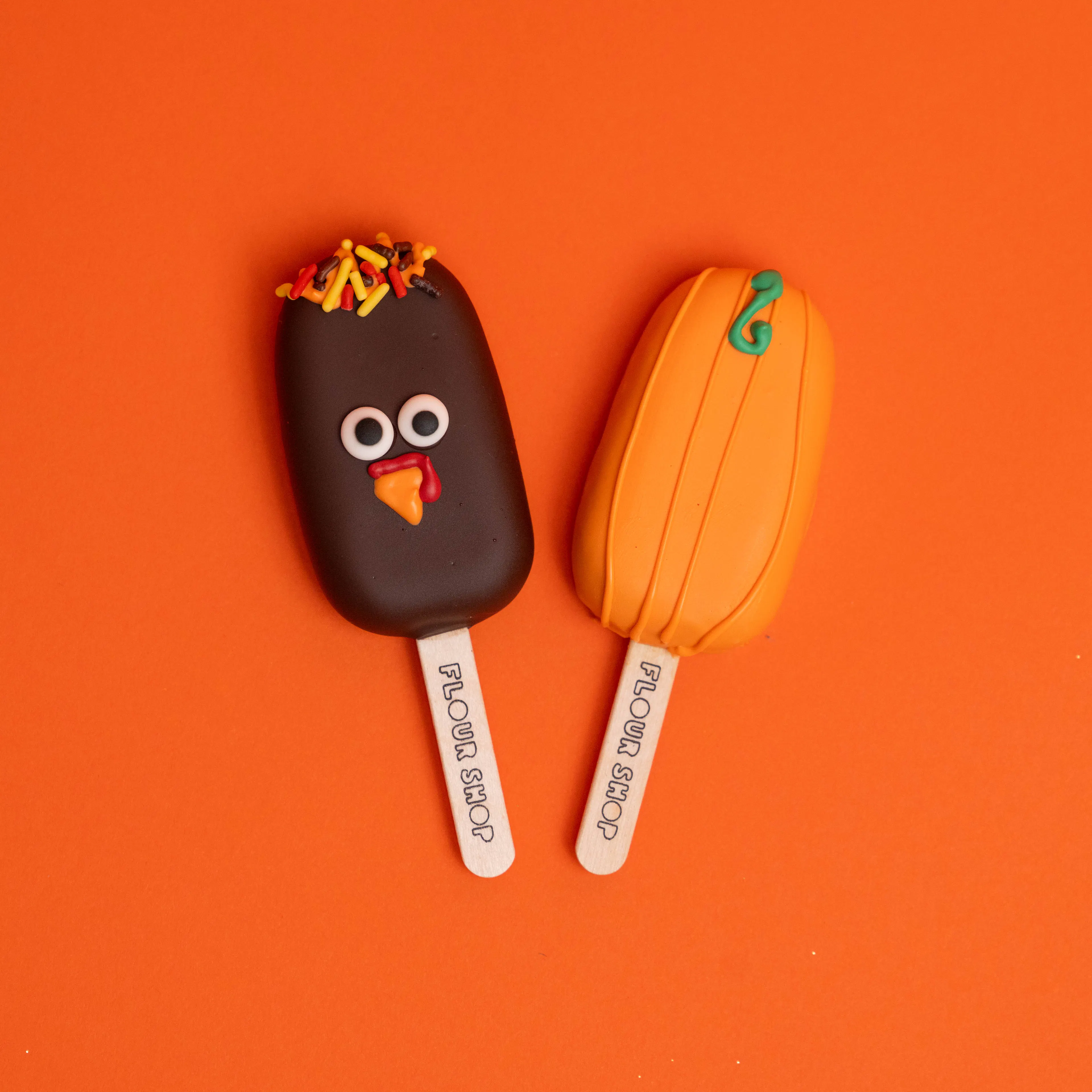 Thanksgiving Cakeballs + Cakesicles Bundle by Flour Shop - Alternate image 5