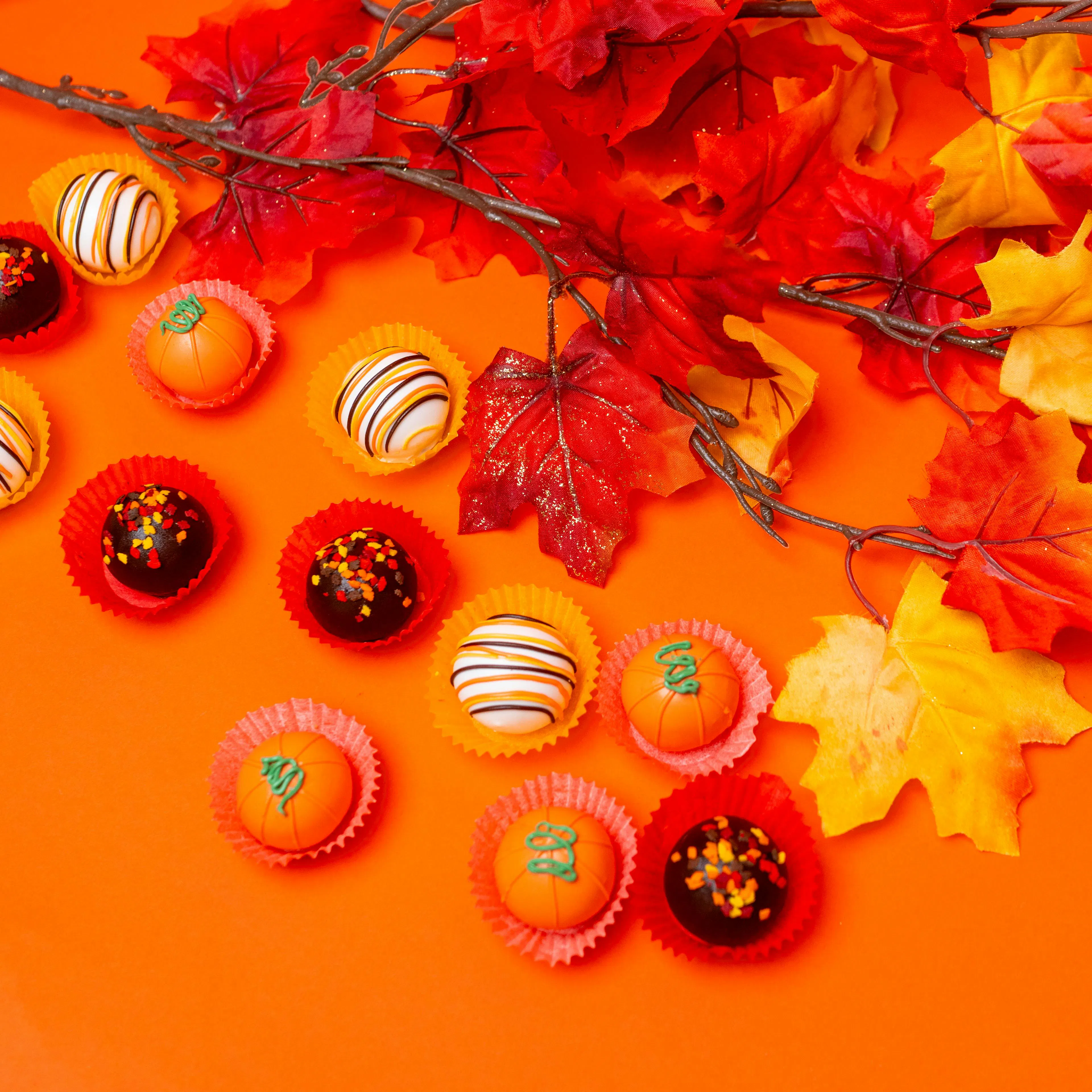 Thanksgiving Cakeballs + Cakesicles Bundle by Flour Shop - Alternate image 2