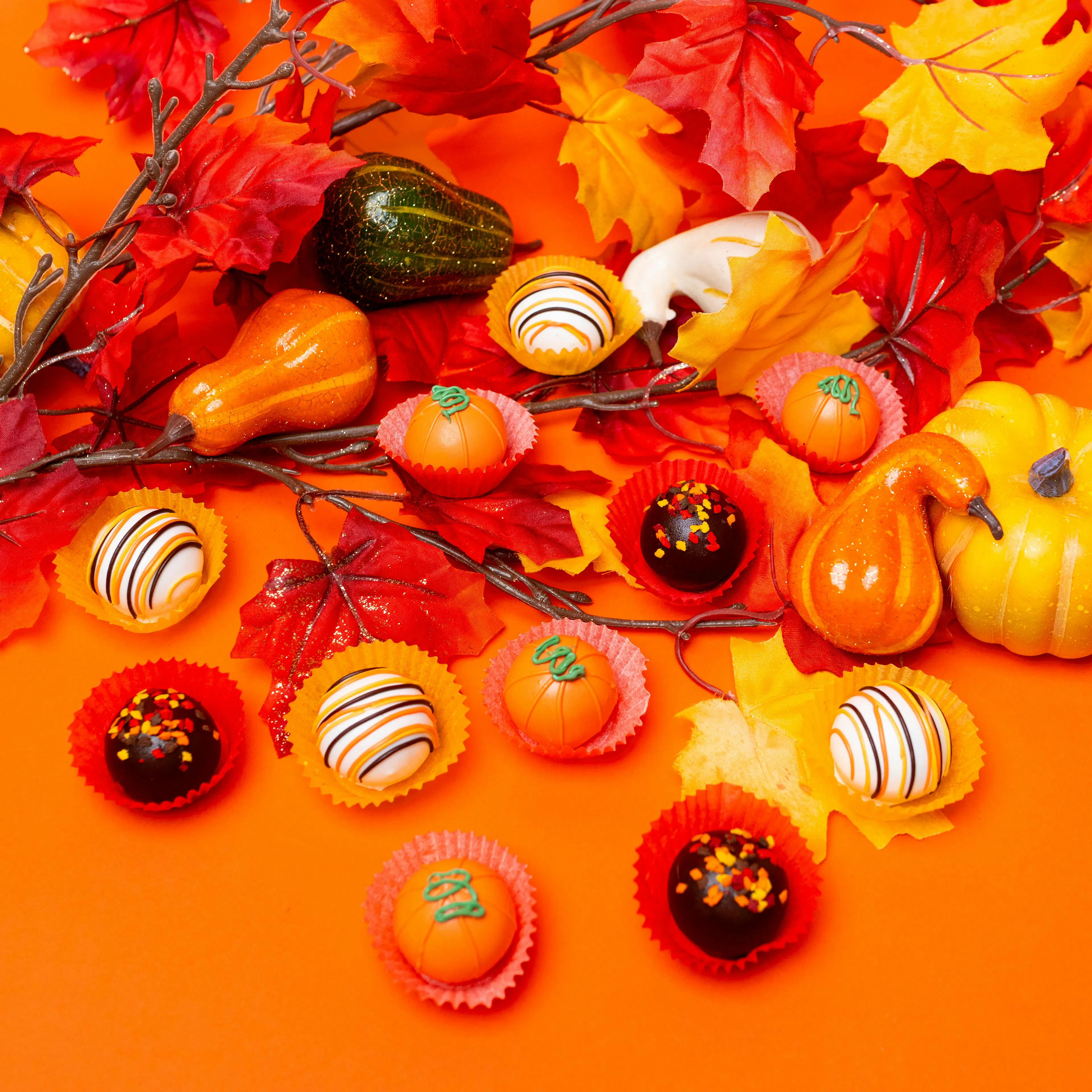 Thanksgiving Cakeballs + Cakesicles Bundle by Flour Shop - Alternate image 1