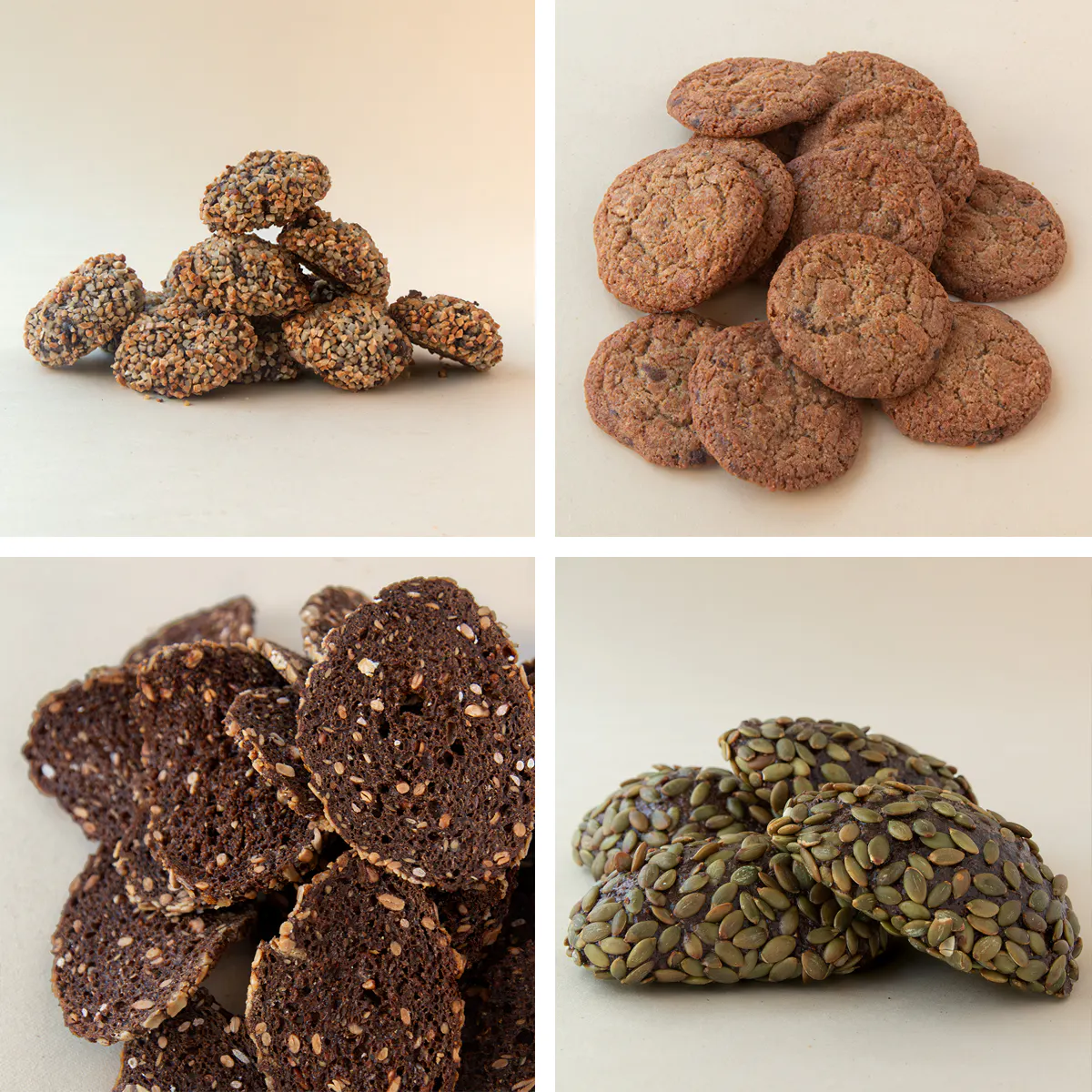 Danish Rye Rolls - 8 Pack by Ole & Steen Bakery - Alternate image 3