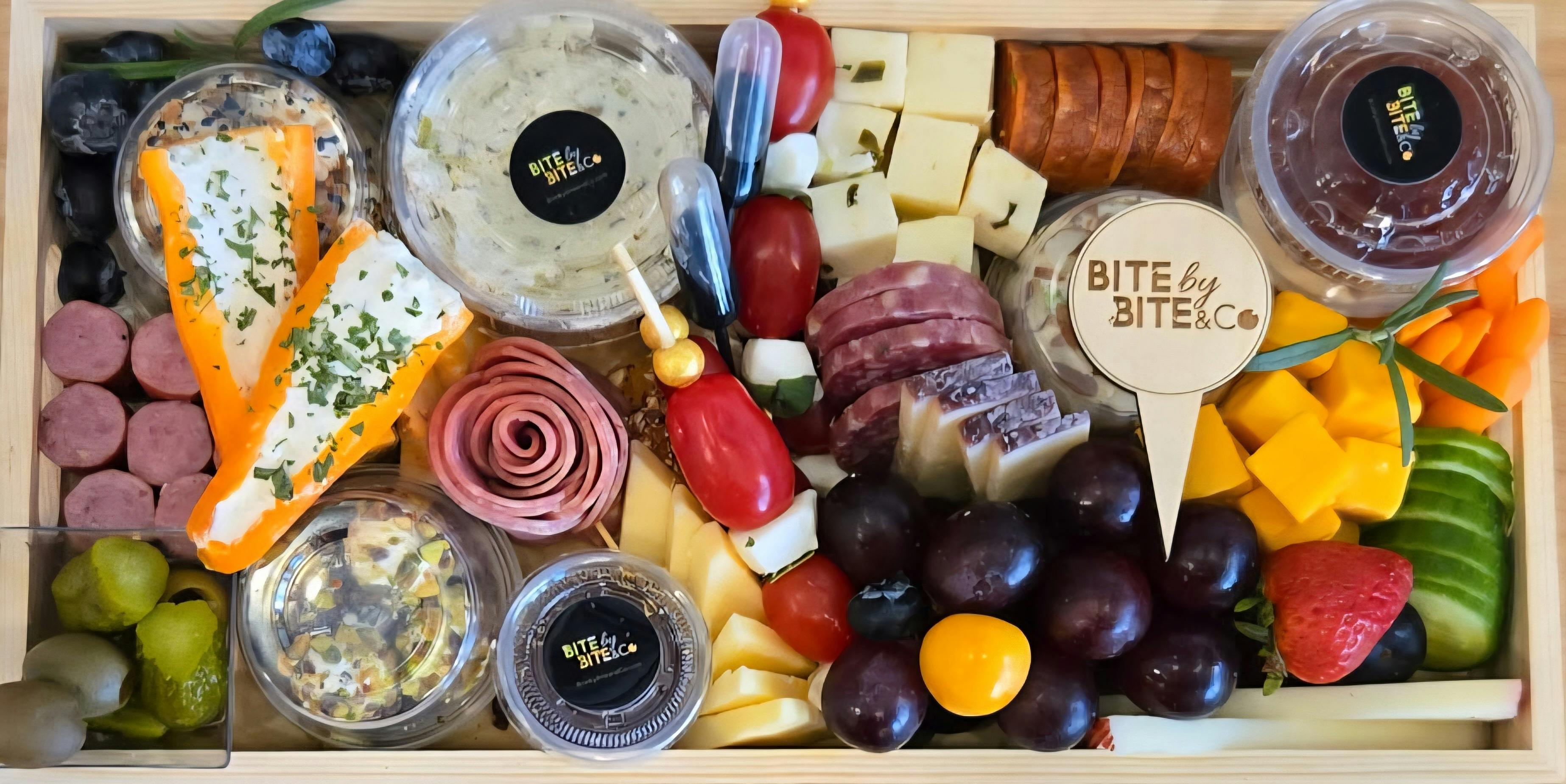 Charcuterie Board for 6-8 by Bite by Bite & Co