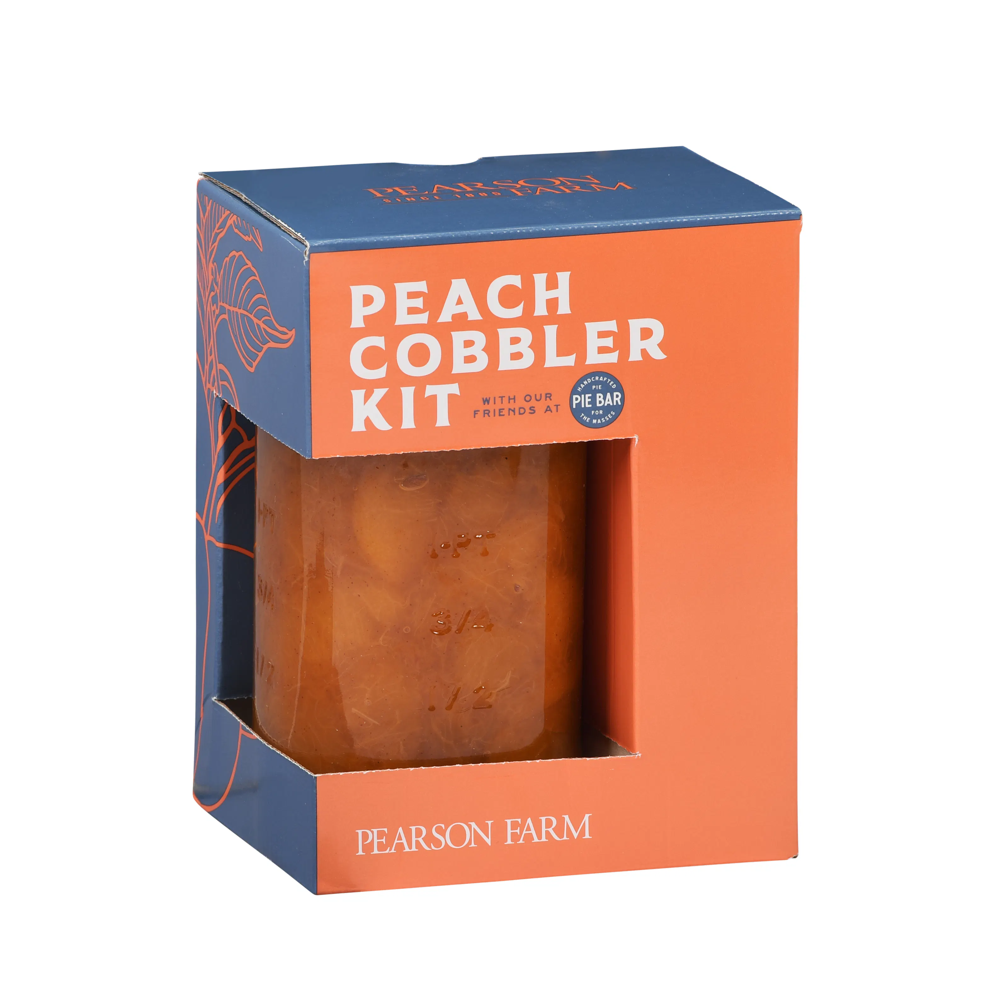 Peach Cobbler Baking Kit by Pearson Farm - Alternate image 1