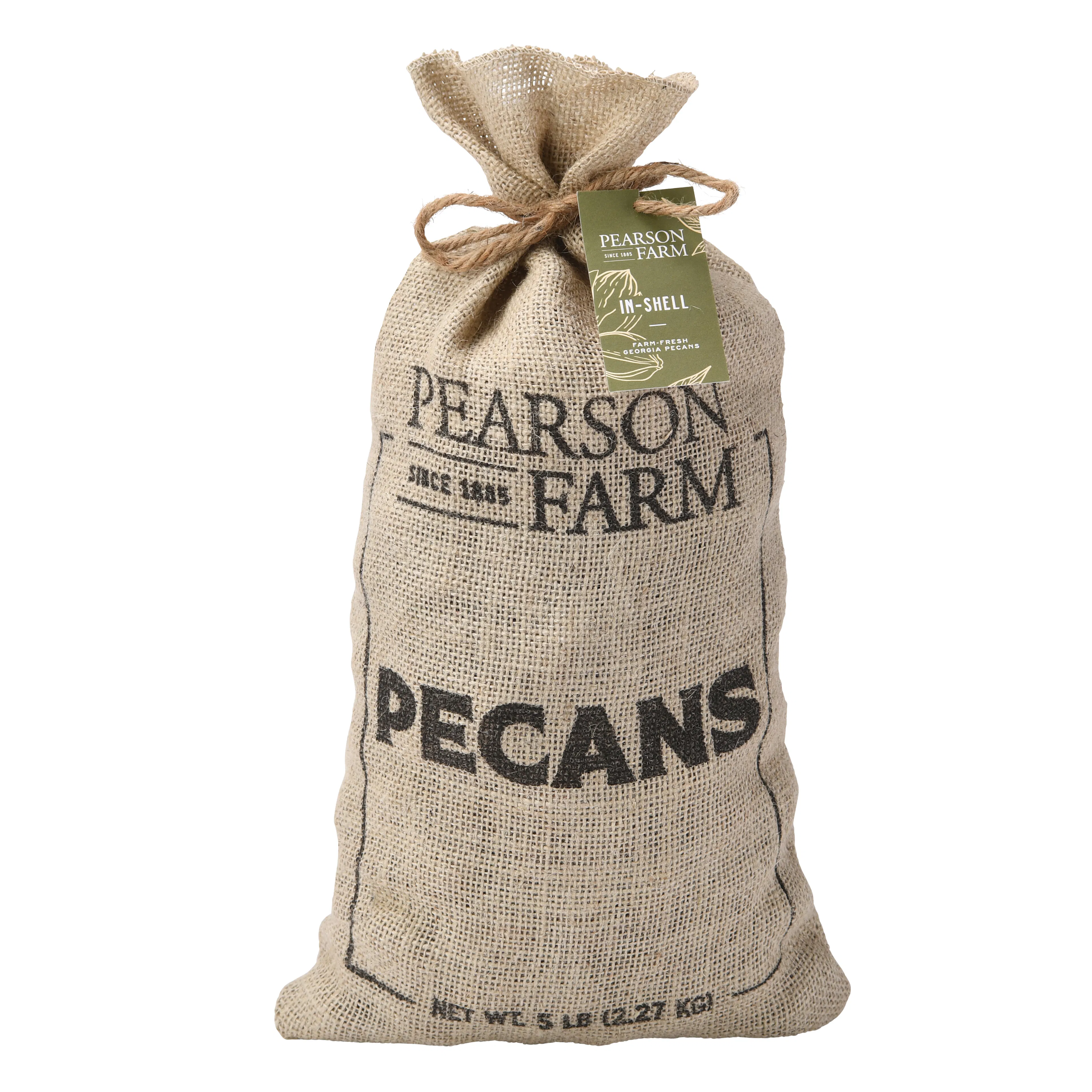 Cracked In-Shell Pecans - 5 lbs. by Pearson Farm