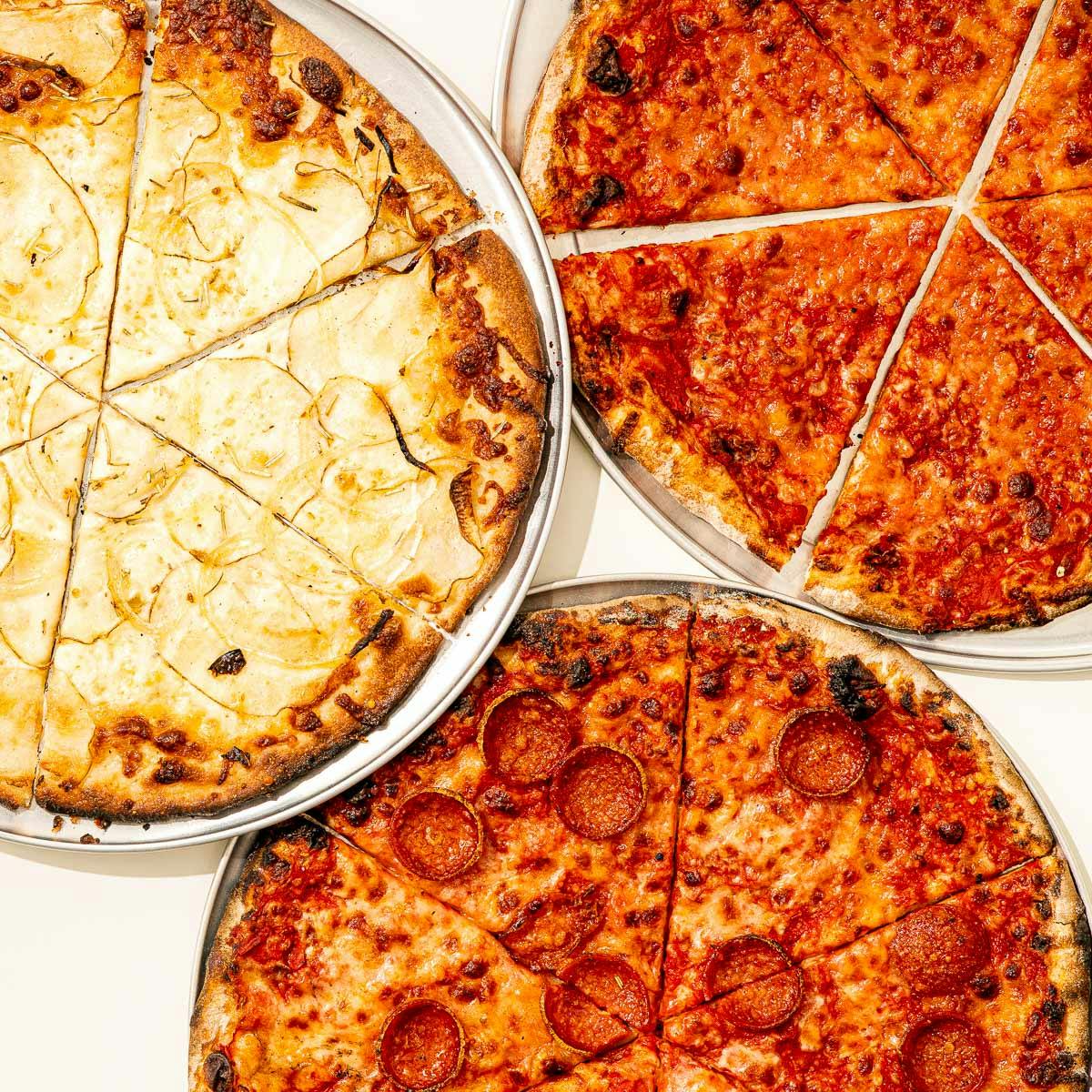 New Haven-Style Pizza - Choose Your Own 4 Pack by Sally's Apizza