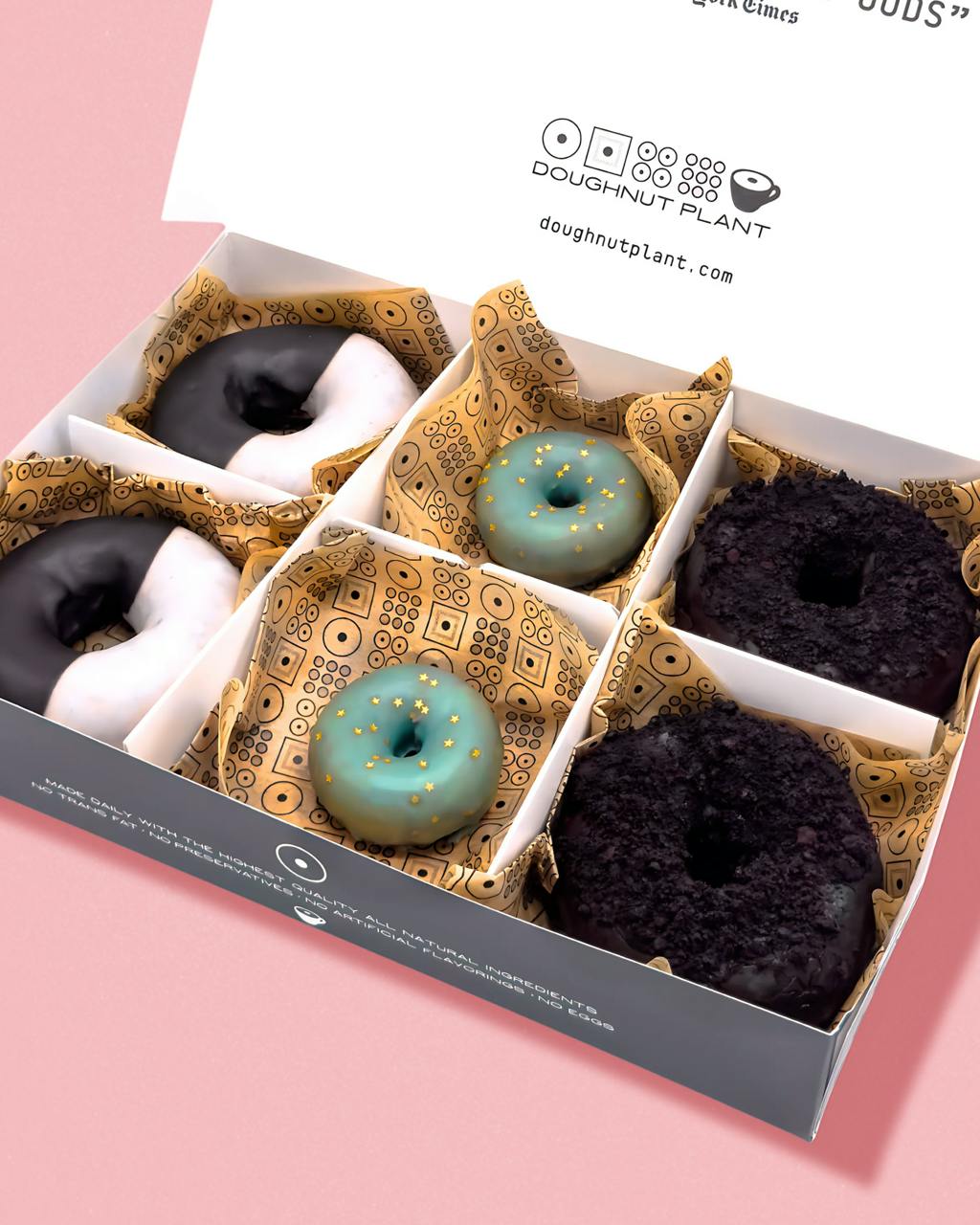 "NYC Inspired" Cake Doughnuts - 6 Pack by Doughnut Plant